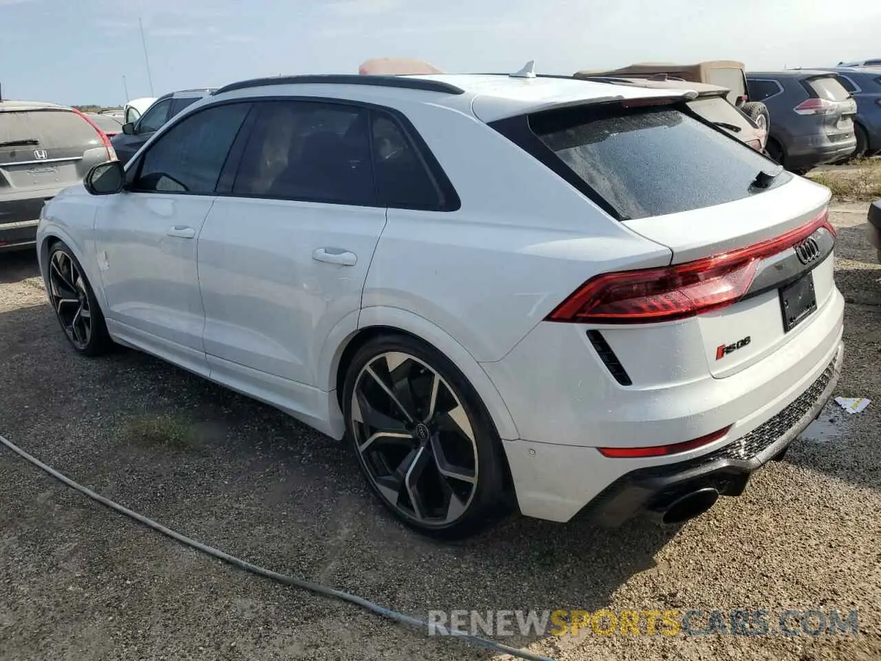 2 Photograph of a damaged car WU1ARBF19RD000254 AUDI RS 2024