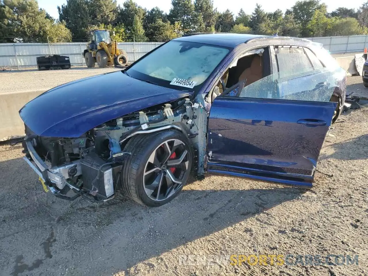 1 Photograph of a damaged car WU1ARBF19RD000304 AUDI RS 2024