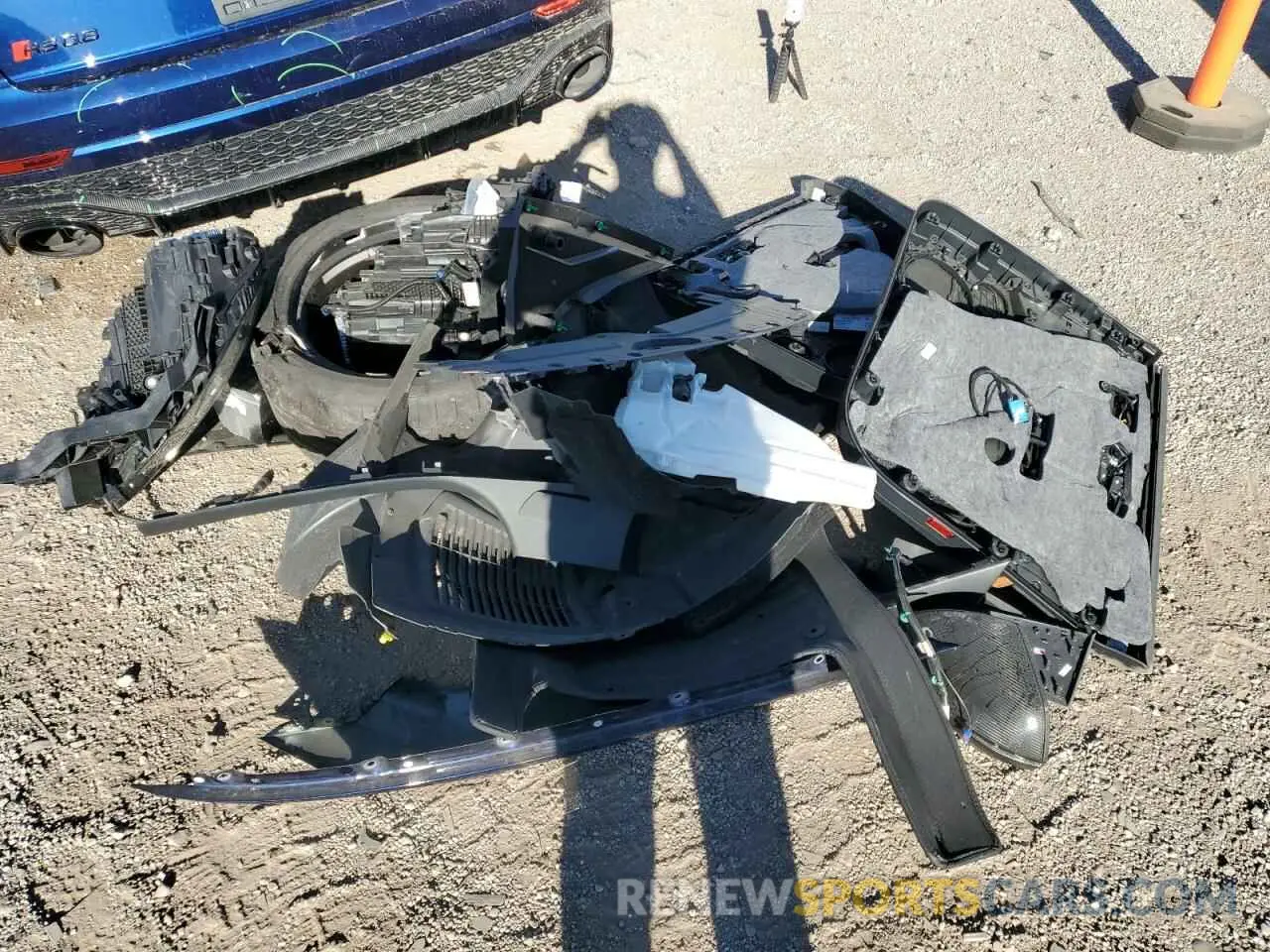 12 Photograph of a damaged car WU1ARBF19RD000304 AUDI RS 2024