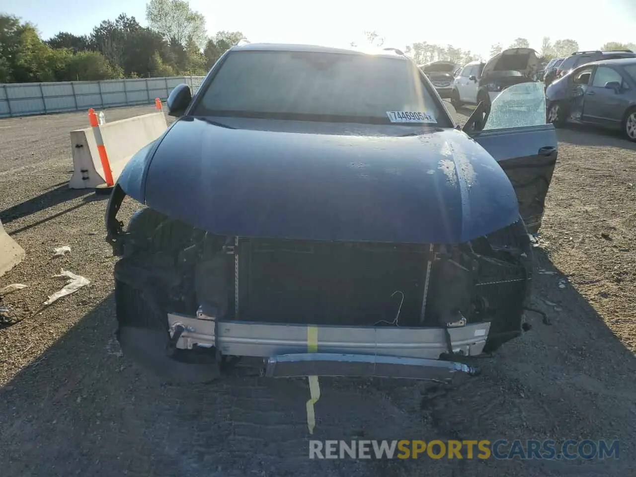 5 Photograph of a damaged car WU1ARBF19RD000304 AUDI RS 2024