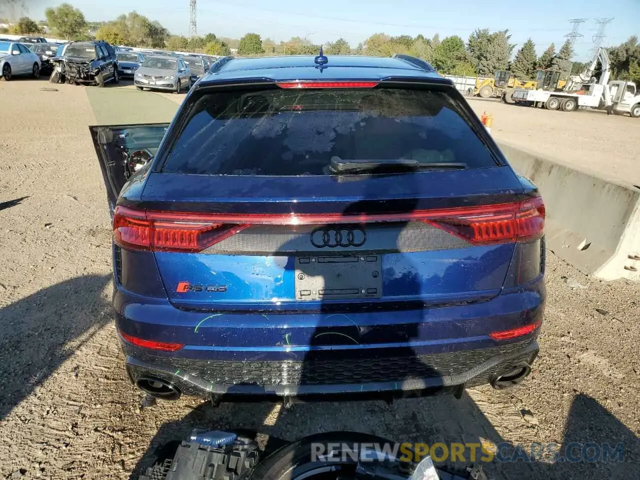 6 Photograph of a damaged car WU1ARBF19RD000304 AUDI RS 2024