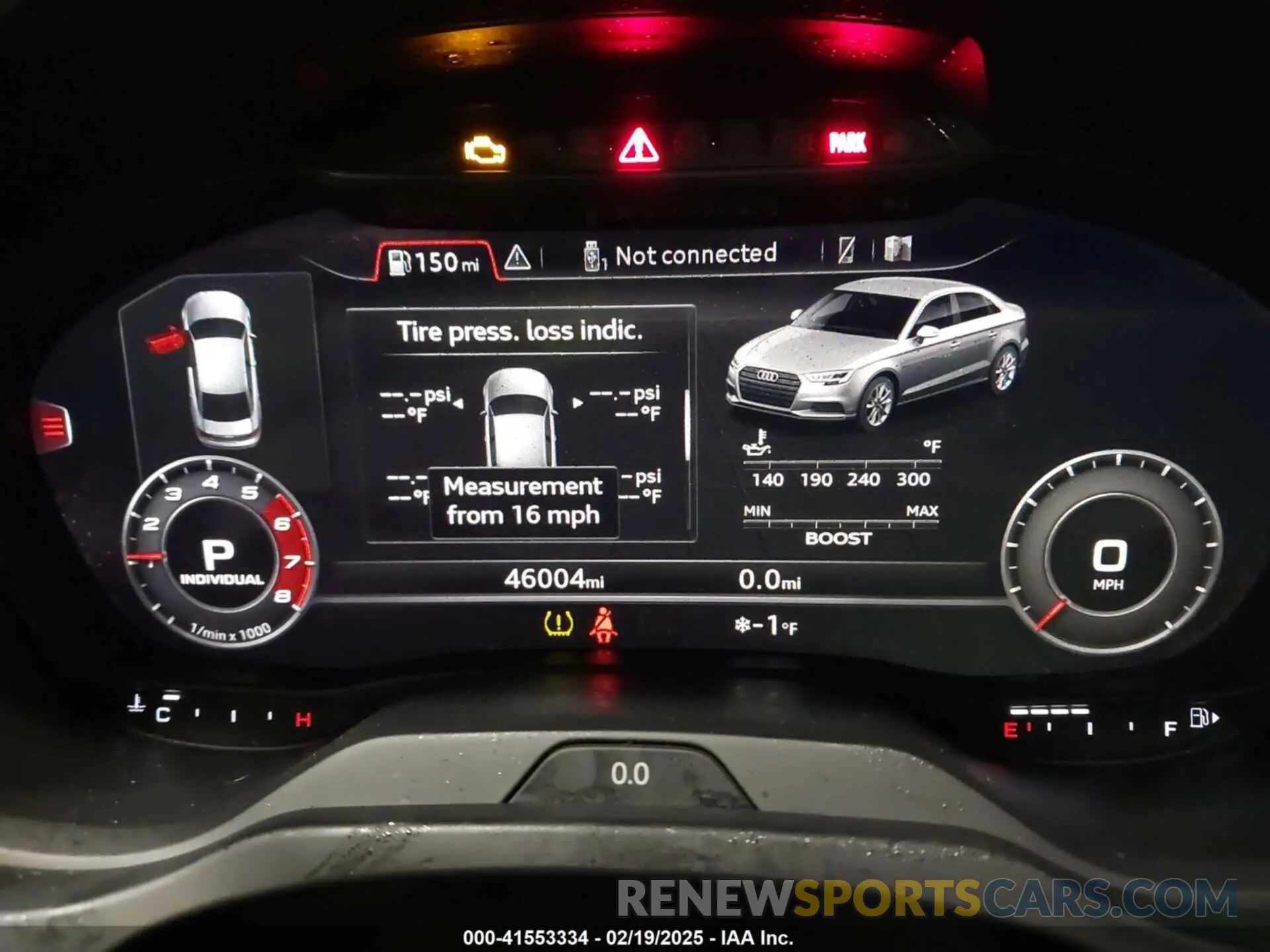 7 Photograph of a damaged car WUABWGFF2KA900300 AUDI RS 3 2019