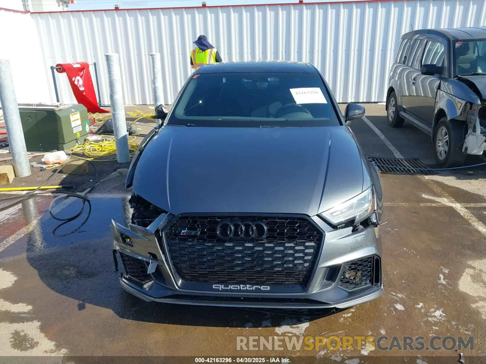 13 Photograph of a damaged car WUABWGFF4KA906650 AUDI RS 3 2019