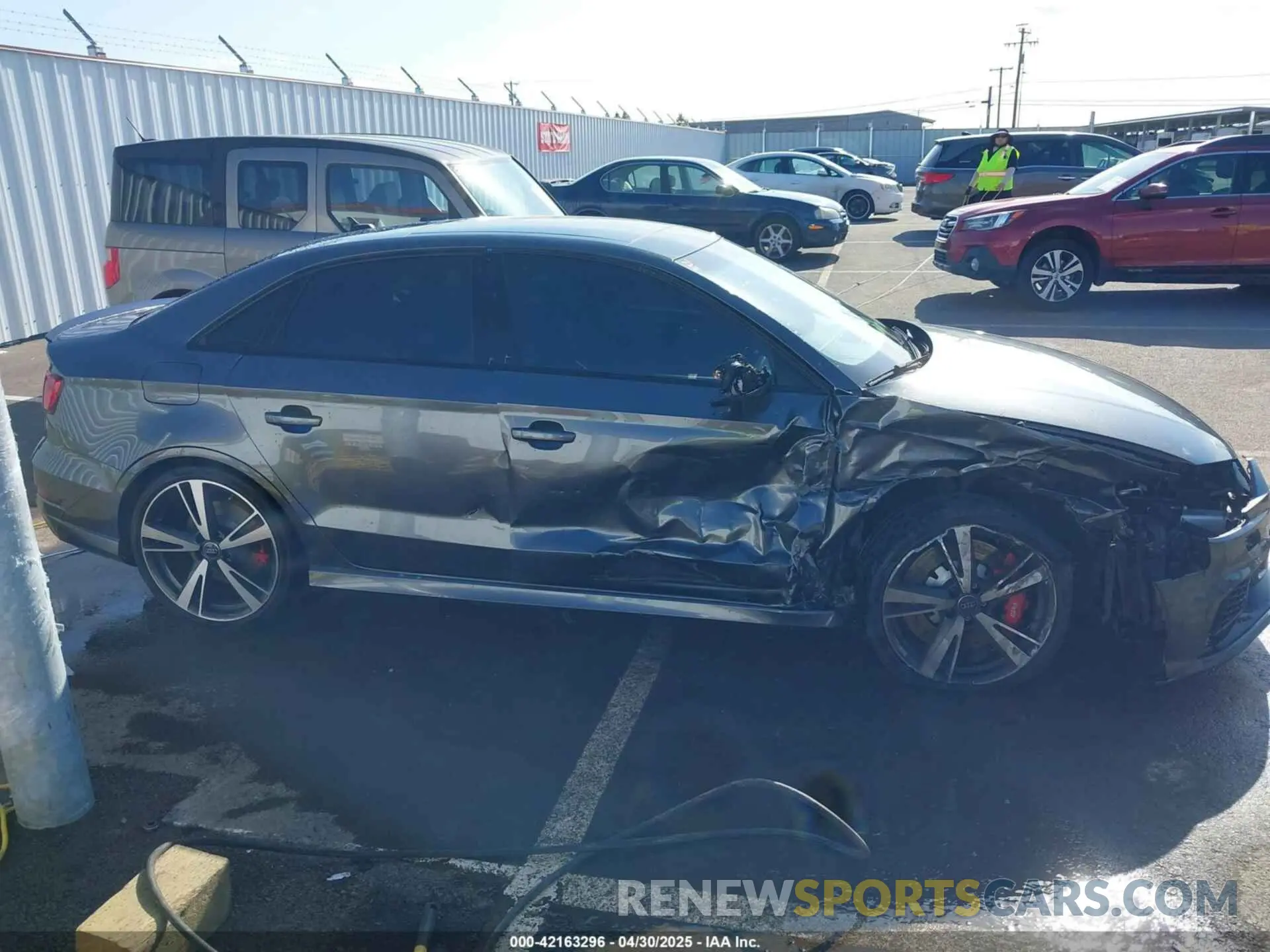 14 Photograph of a damaged car WUABWGFF4KA906650 AUDI RS 3 2019