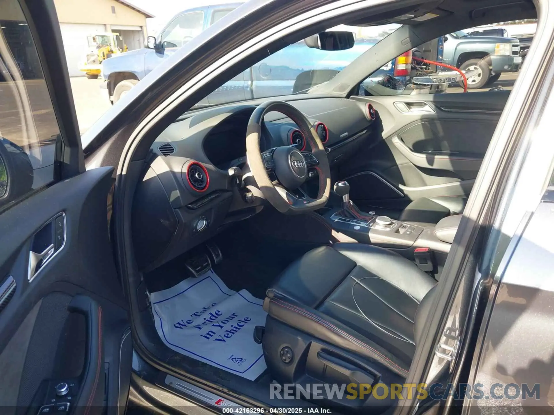 5 Photograph of a damaged car WUABWGFF4KA906650 AUDI RS 3 2019