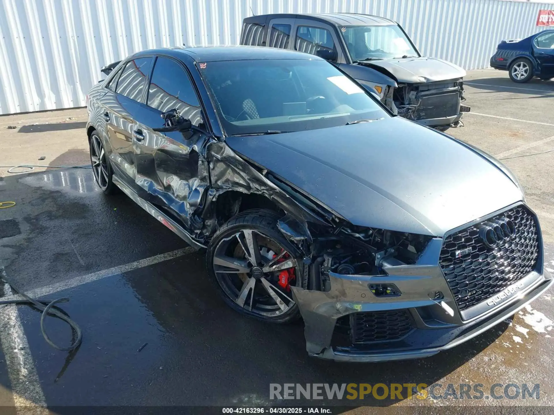 6 Photograph of a damaged car WUABWGFF4KA906650 AUDI RS 3 2019