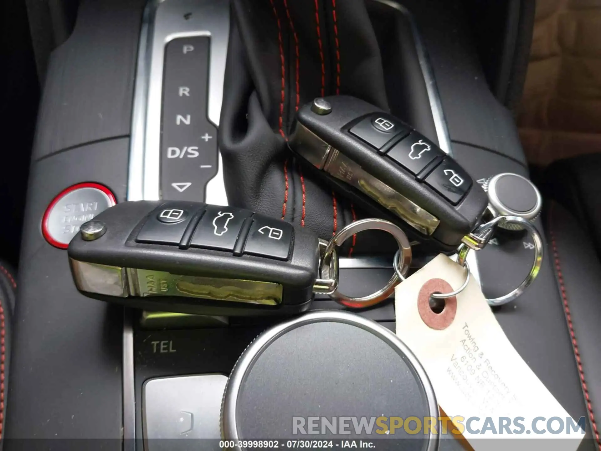 11 Photograph of a damaged car WUABWGFFXLA904533 AUDI RS 3 2020
