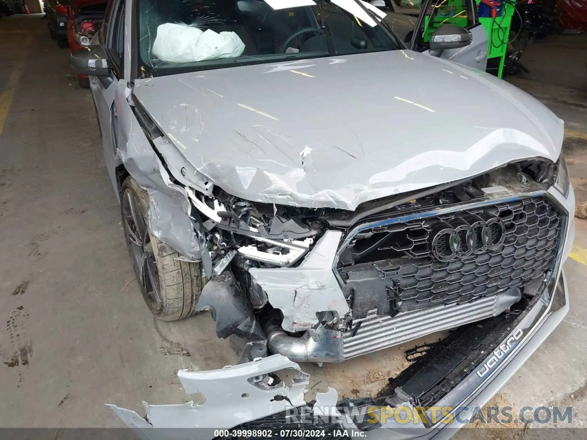 6 Photograph of a damaged car WUABWGFFXLA904533 AUDI RS 3 2020