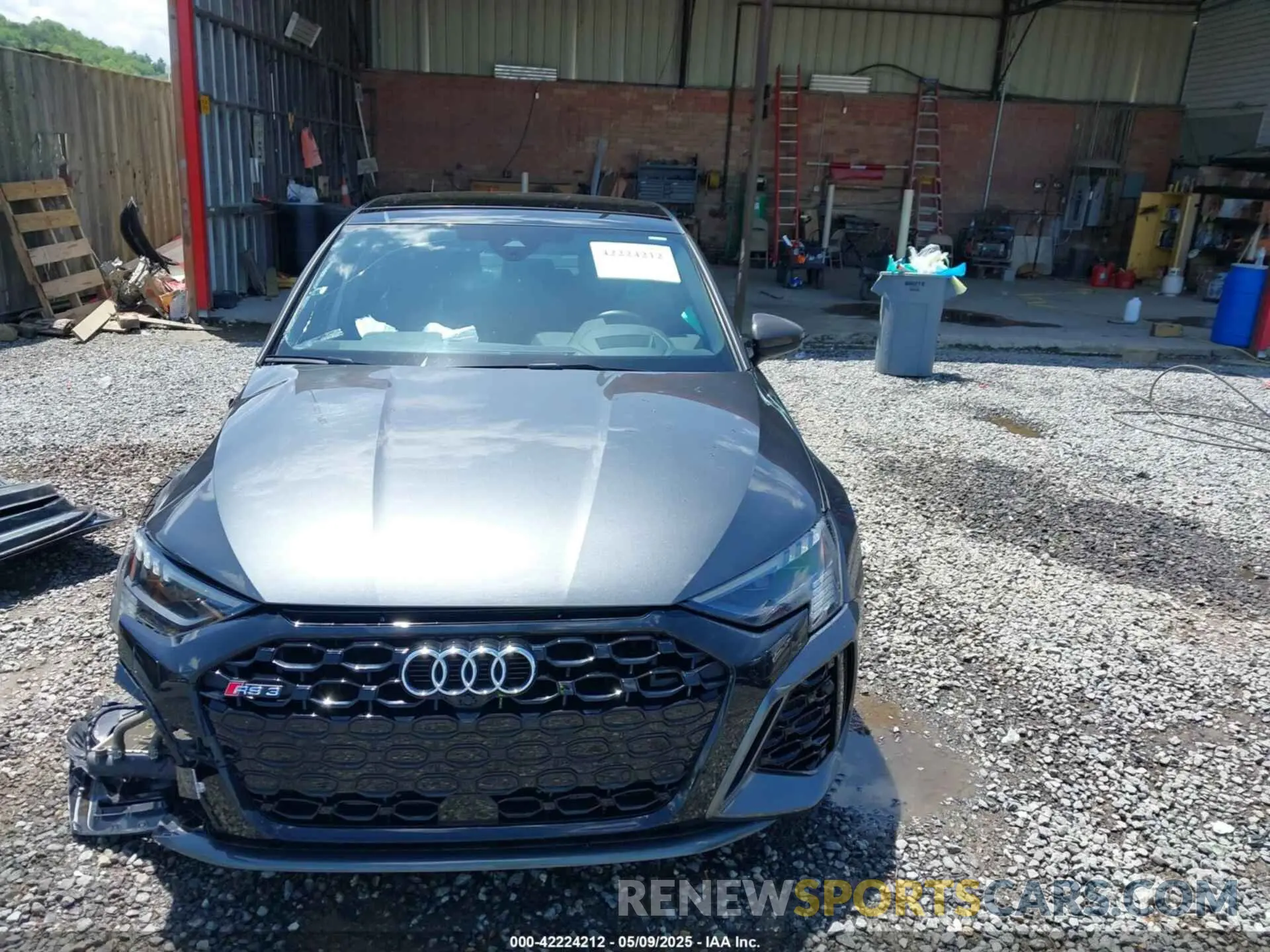 13 Photograph of a damaged car WUAG4DGY0RA910408 AUDI RS 3 2024
