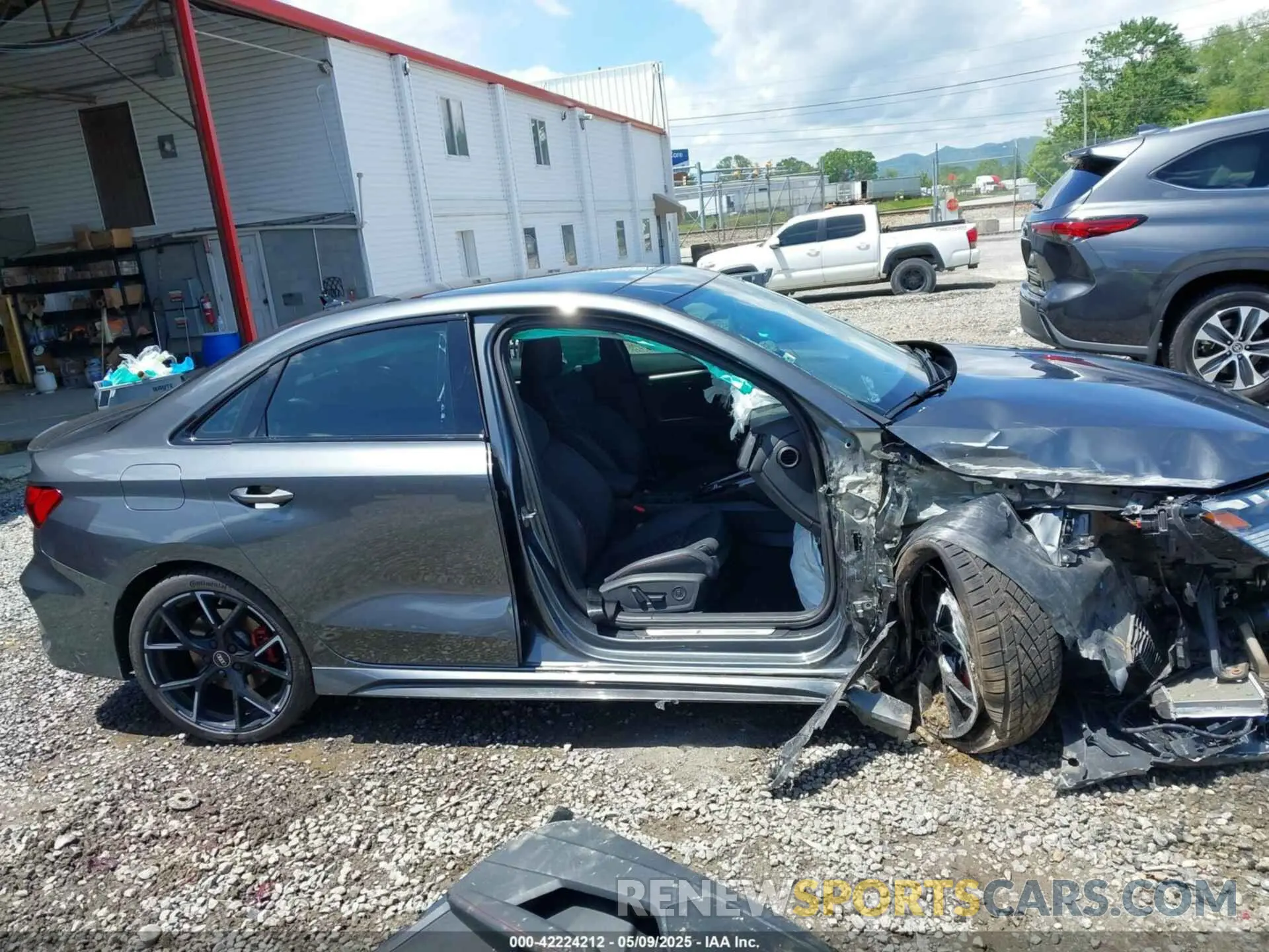 14 Photograph of a damaged car WUAG4DGY0RA910408 AUDI RS 3 2024