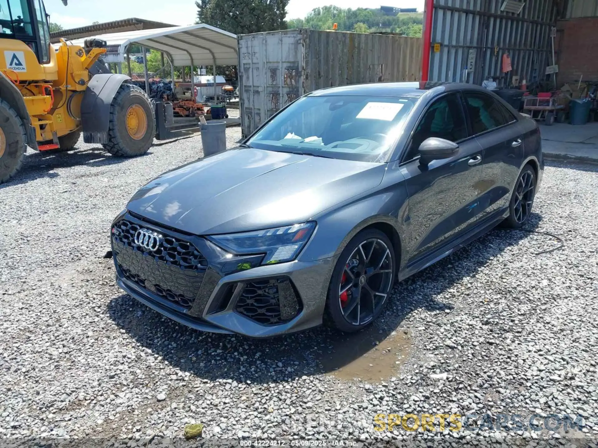 2 Photograph of a damaged car WUAG4DGY0RA910408 AUDI RS 3 2024