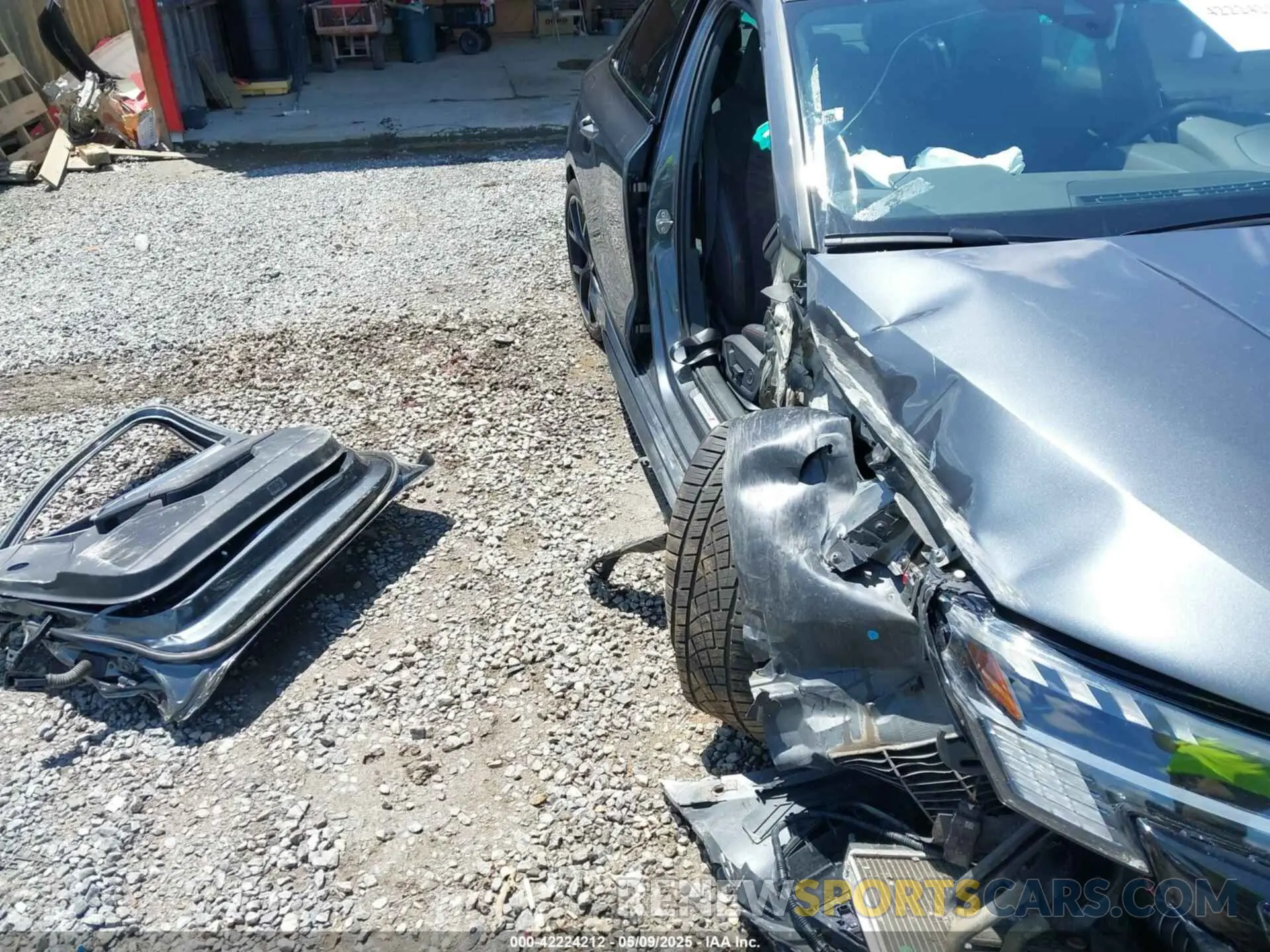 6 Photograph of a damaged car WUAG4DGY0RA910408 AUDI RS 3 2024