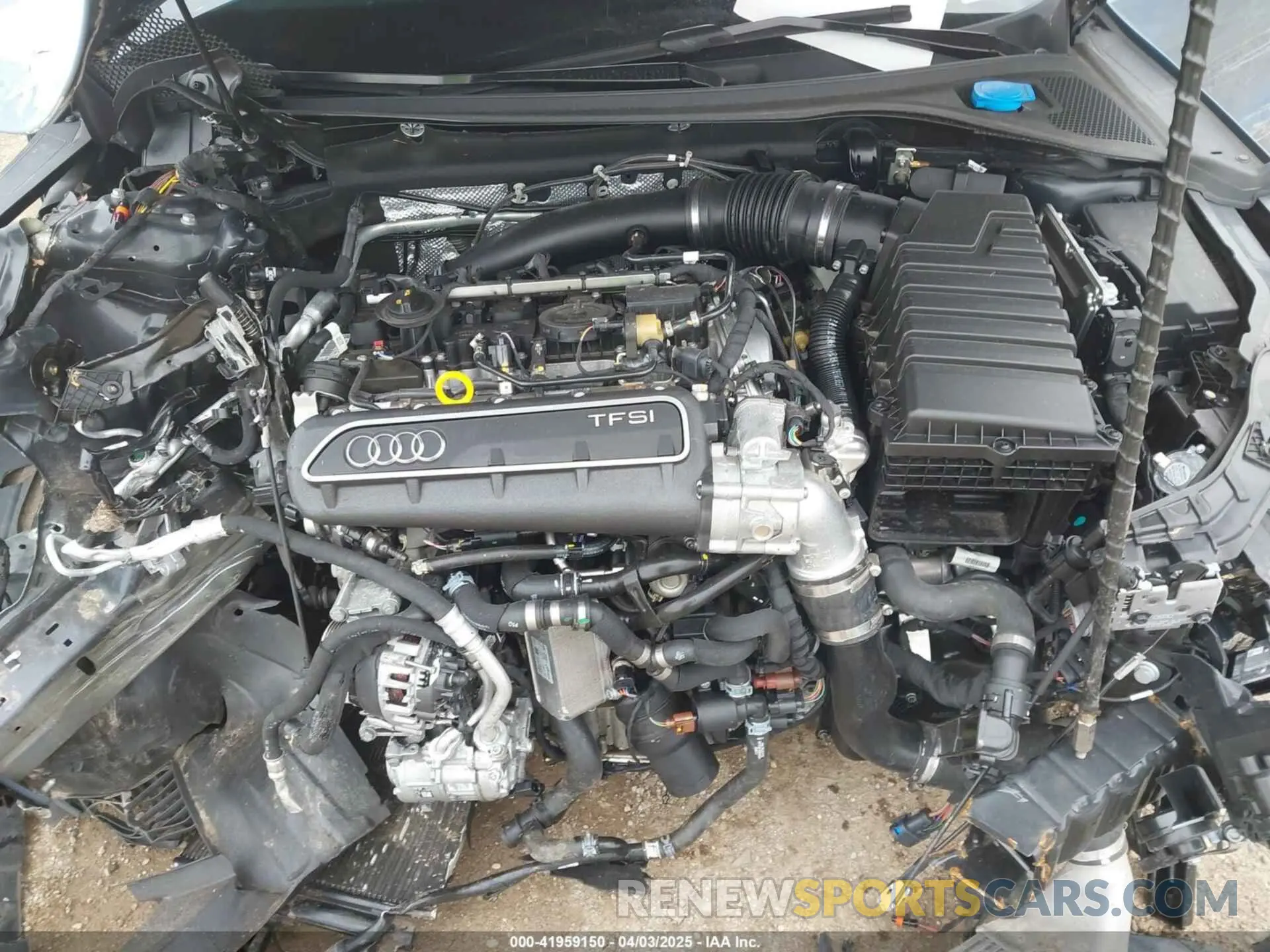 10 Photograph of a damaged car WUAG4DGY8RA901259 AUDI RS 3 2024