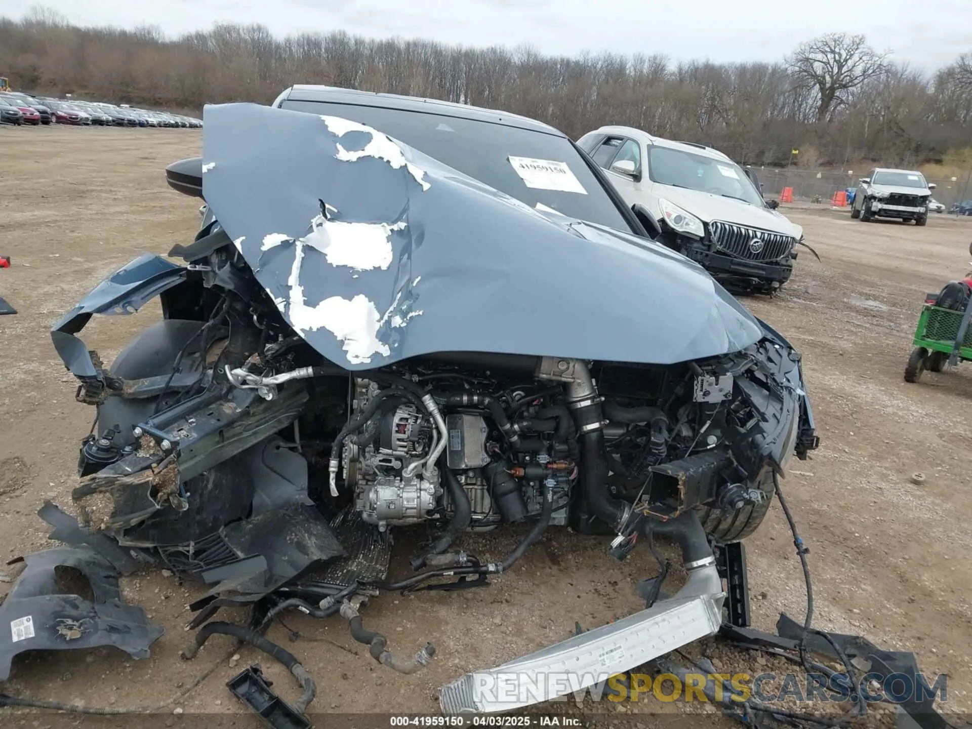 13 Photograph of a damaged car WUAG4DGY8RA901259 AUDI RS 3 2024
