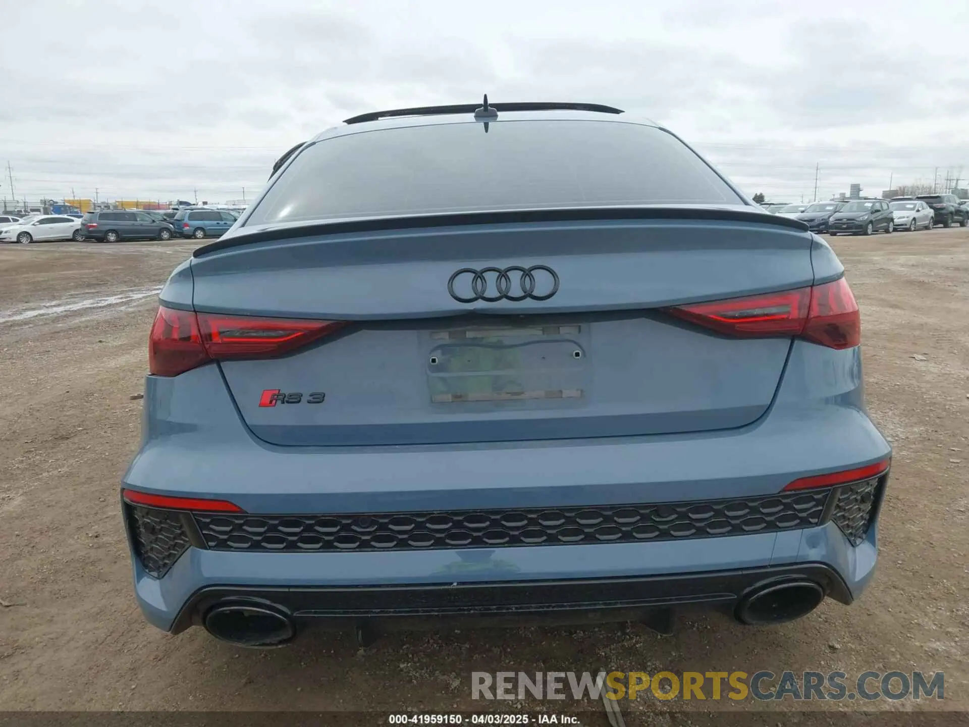 17 Photograph of a damaged car WUAG4DGY8RA901259 AUDI RS 3 2024