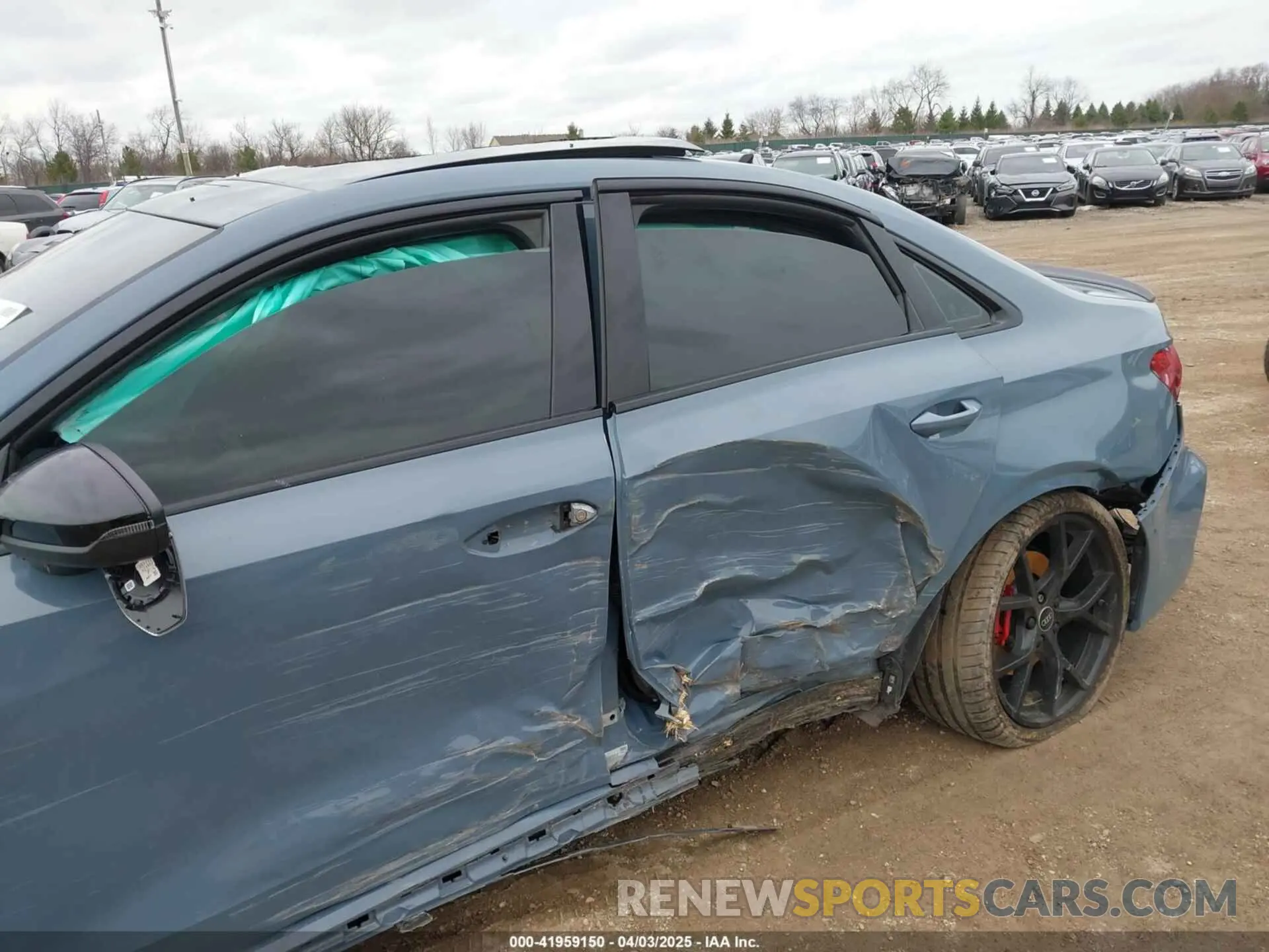 6 Photograph of a damaged car WUAG4DGY8RA901259 AUDI RS 3 2024