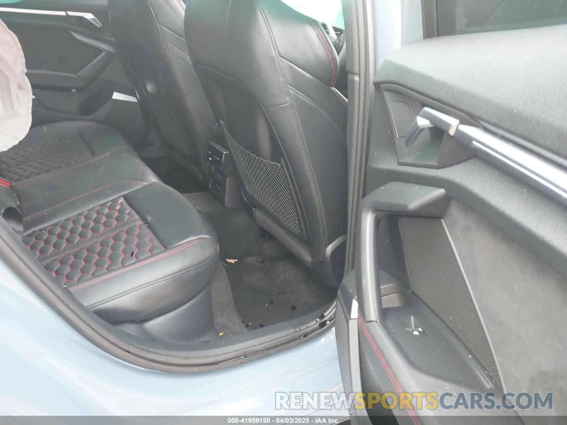 8 Photograph of a damaged car WUAG4DGY8RA901259 AUDI RS 3 2024