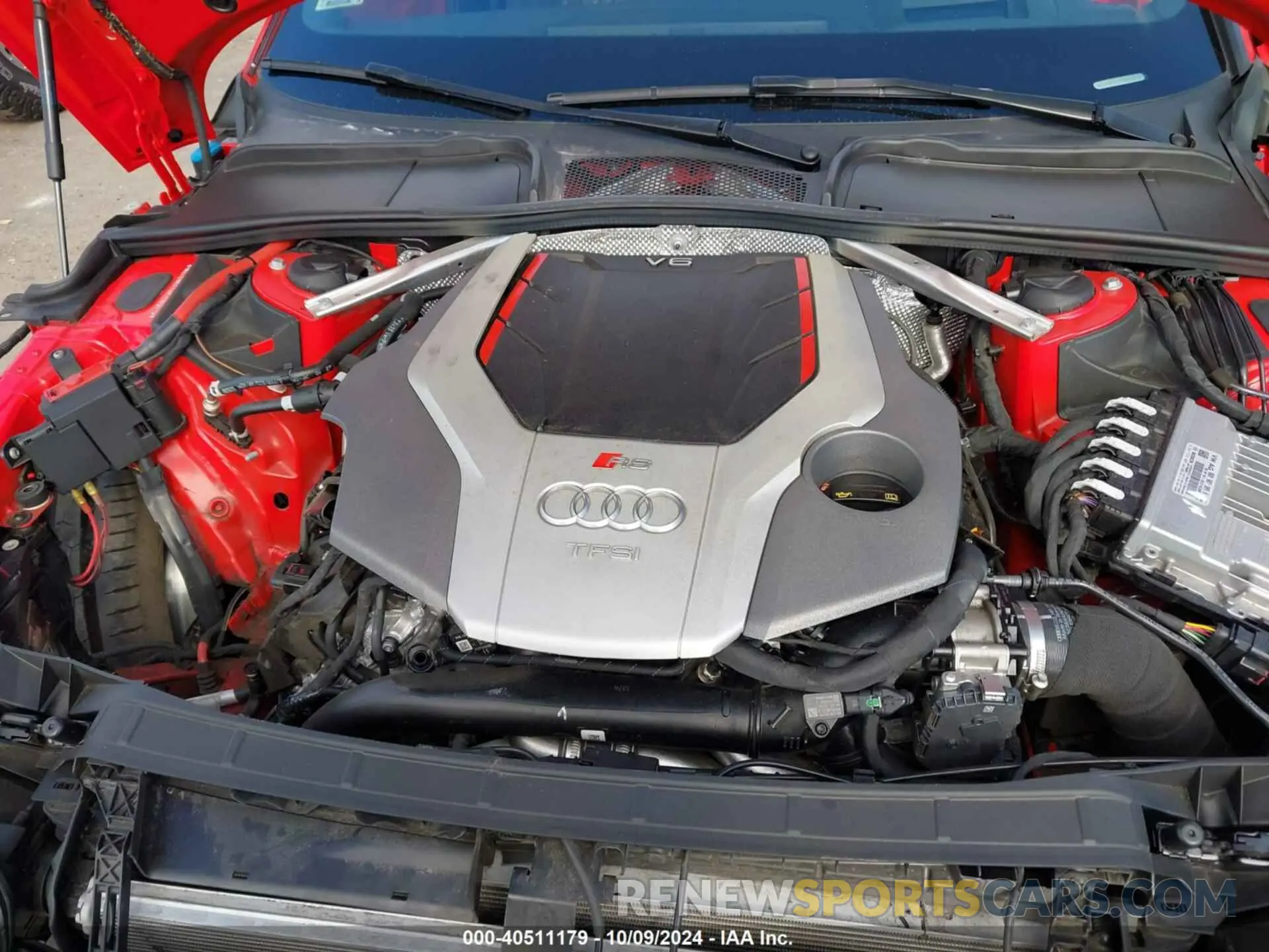 10 Photograph of a damaged car WUABWCF50KA903213 AUDI RS 5 2019