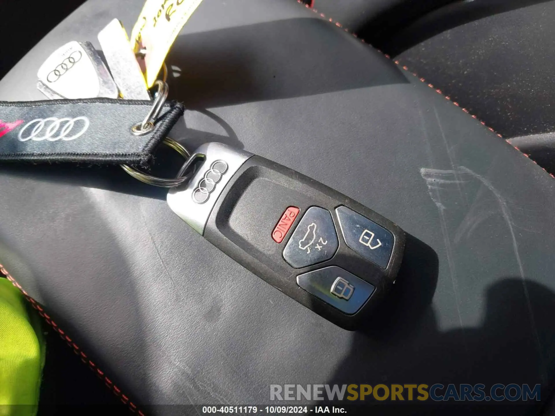 11 Photograph of a damaged car WUABWCF50KA903213 AUDI RS 5 2019
