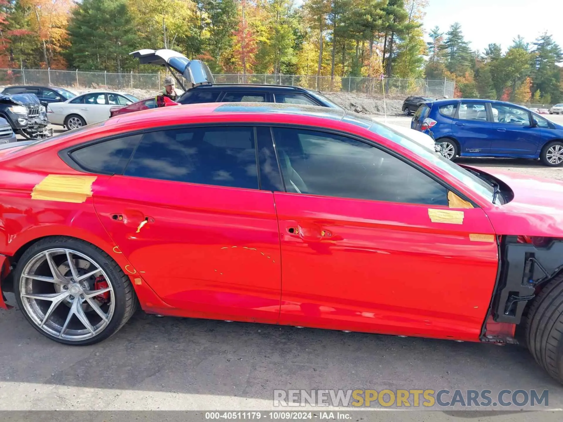 14 Photograph of a damaged car WUABWCF50KA903213 AUDI RS 5 2019