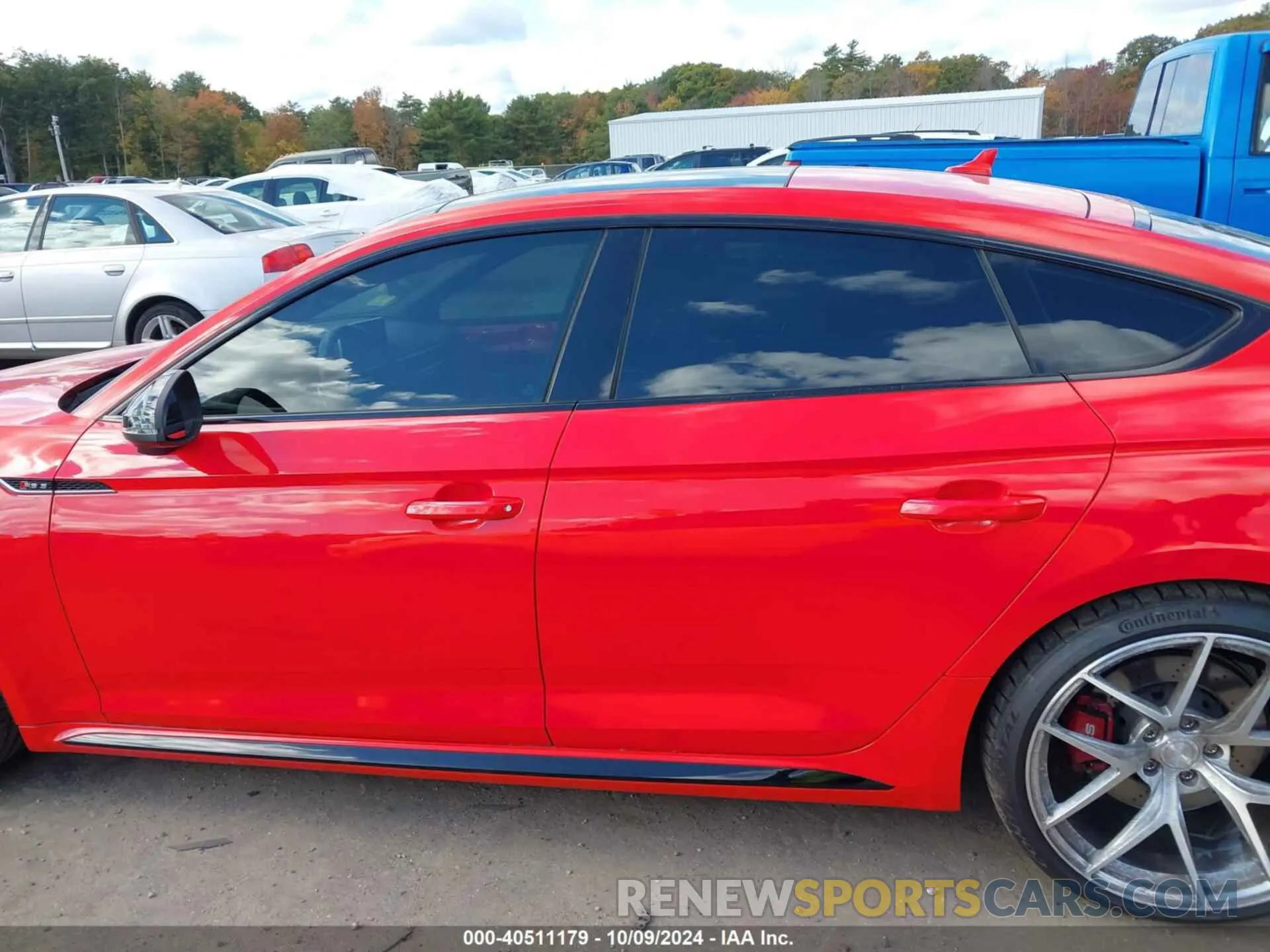 15 Photograph of a damaged car WUABWCF50KA903213 AUDI RS 5 2019