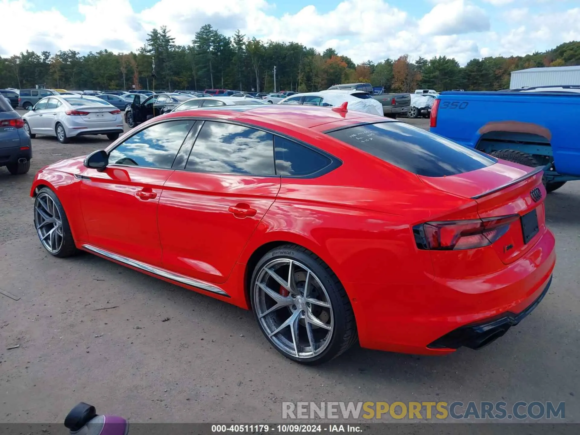 3 Photograph of a damaged car WUABWCF50KA903213 AUDI RS 5 2019