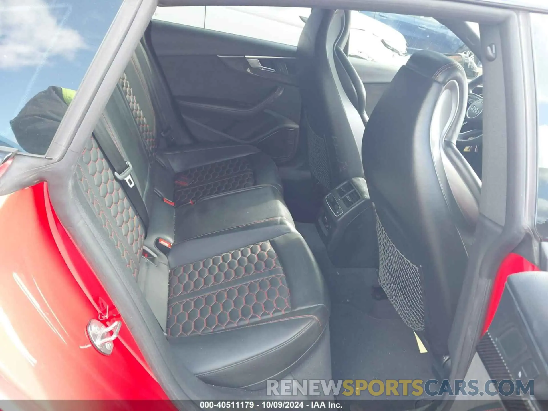 8 Photograph of a damaged car WUABWCF50KA903213 AUDI RS 5 2019