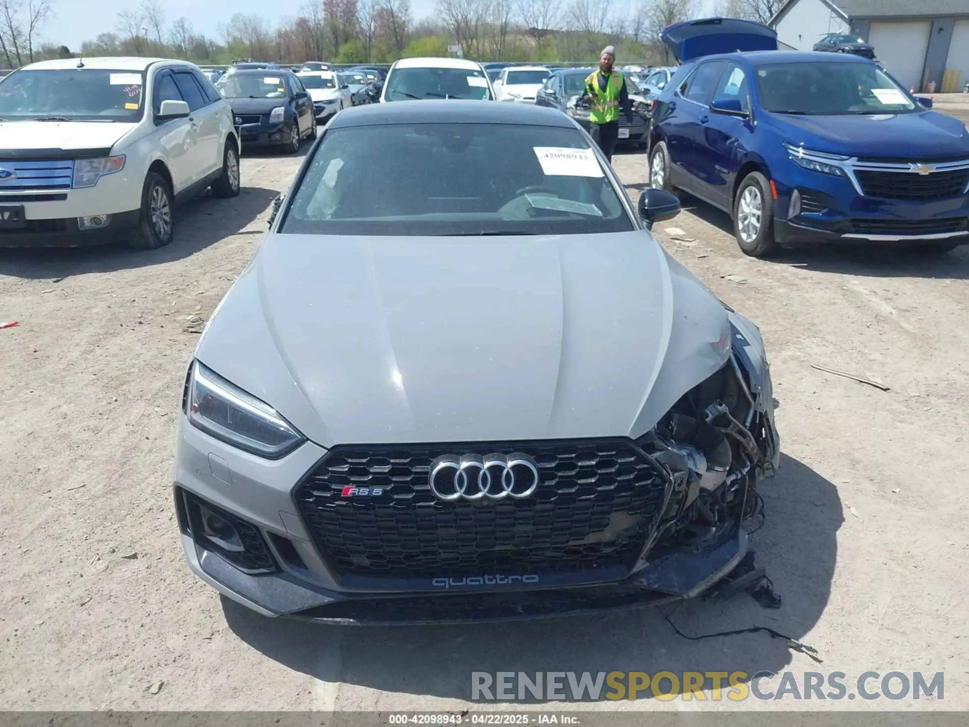 11 Photograph of a damaged car WUABWCF53KA907286 AUDI RS 5 2019