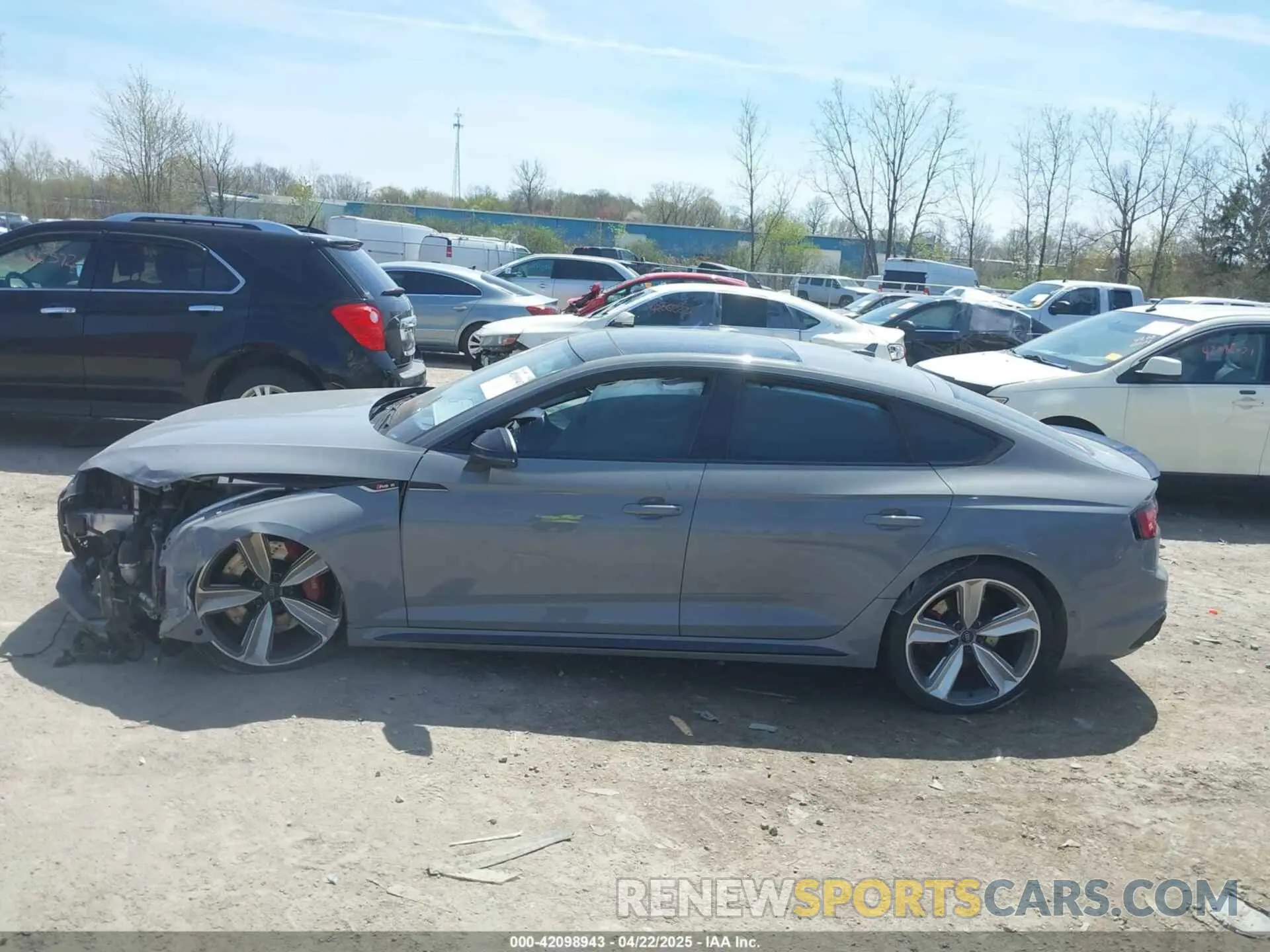 13 Photograph of a damaged car WUABWCF53KA907286 AUDI RS 5 2019