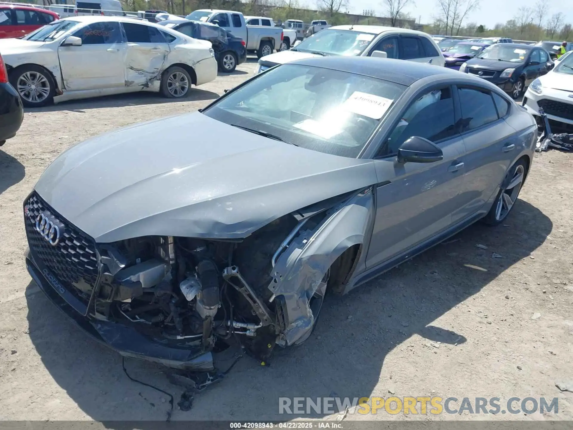6 Photograph of a damaged car WUABWCF53KA907286 AUDI RS 5 2019