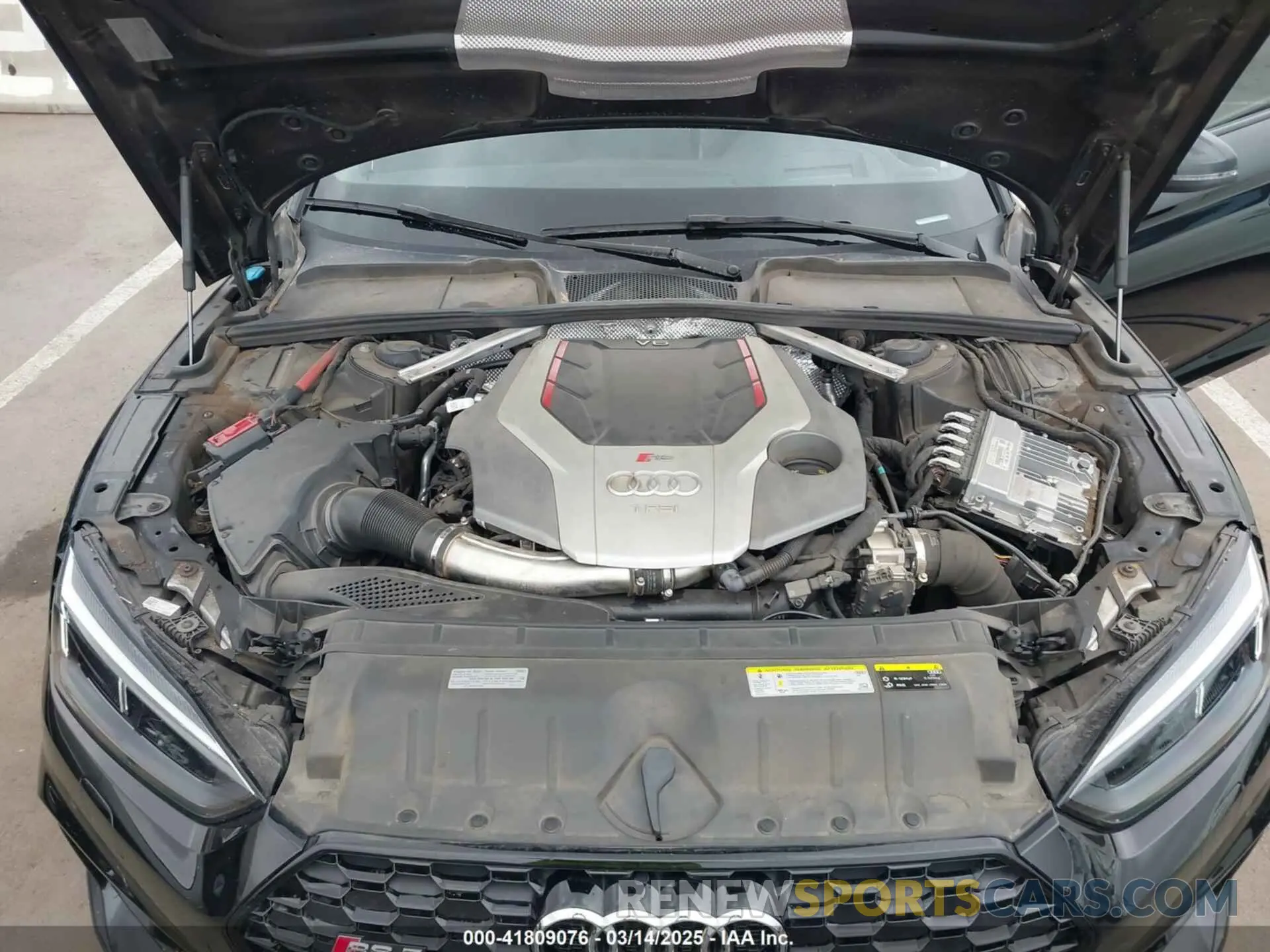 10 Photograph of a damaged car WUABWCF57KA900454 AUDI RS 5 2019