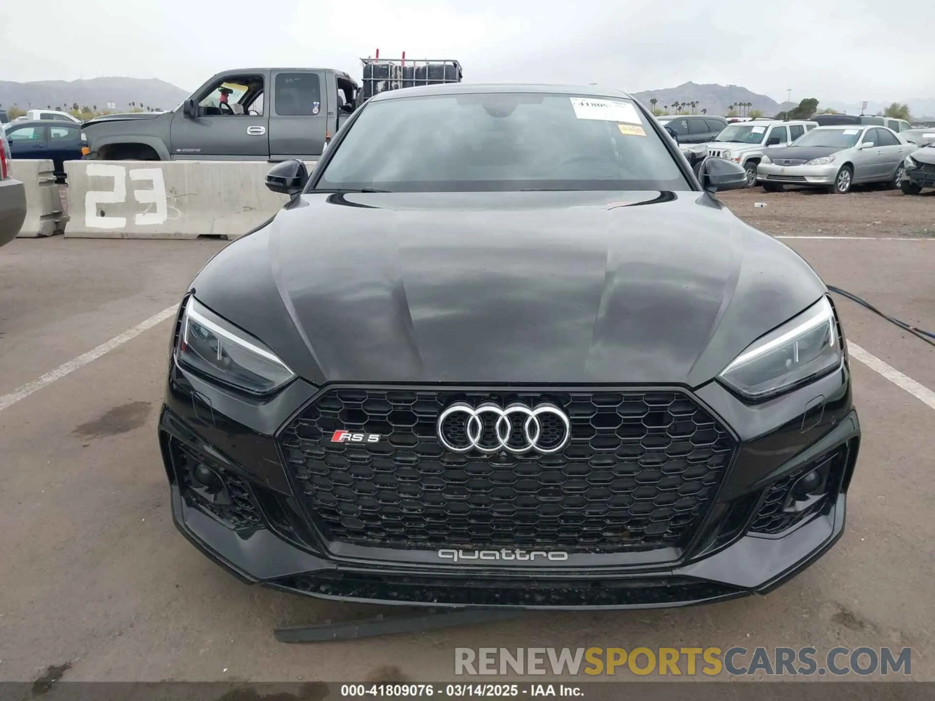 12 Photograph of a damaged car WUABWCF57KA900454 AUDI RS 5 2019