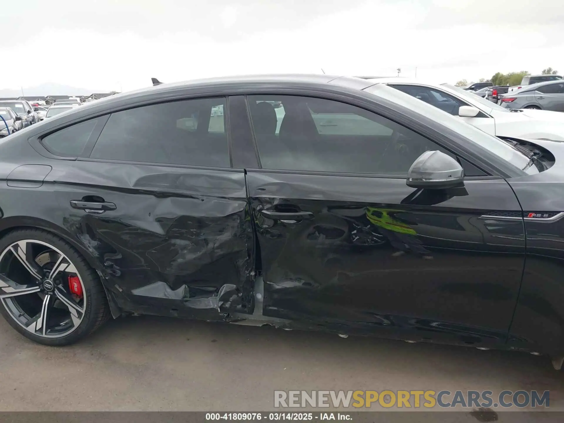 13 Photograph of a damaged car WUABWCF57KA900454 AUDI RS 5 2019