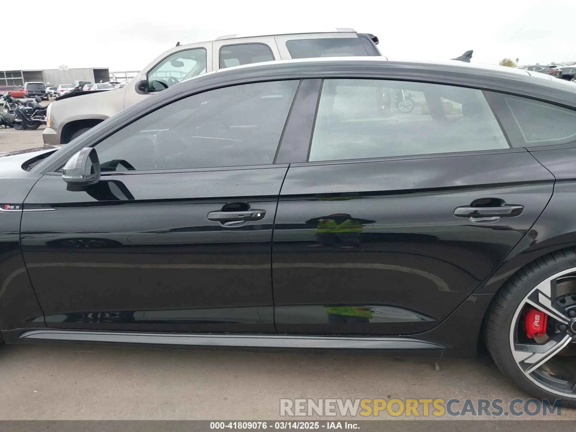 14 Photograph of a damaged car WUABWCF57KA900454 AUDI RS 5 2019