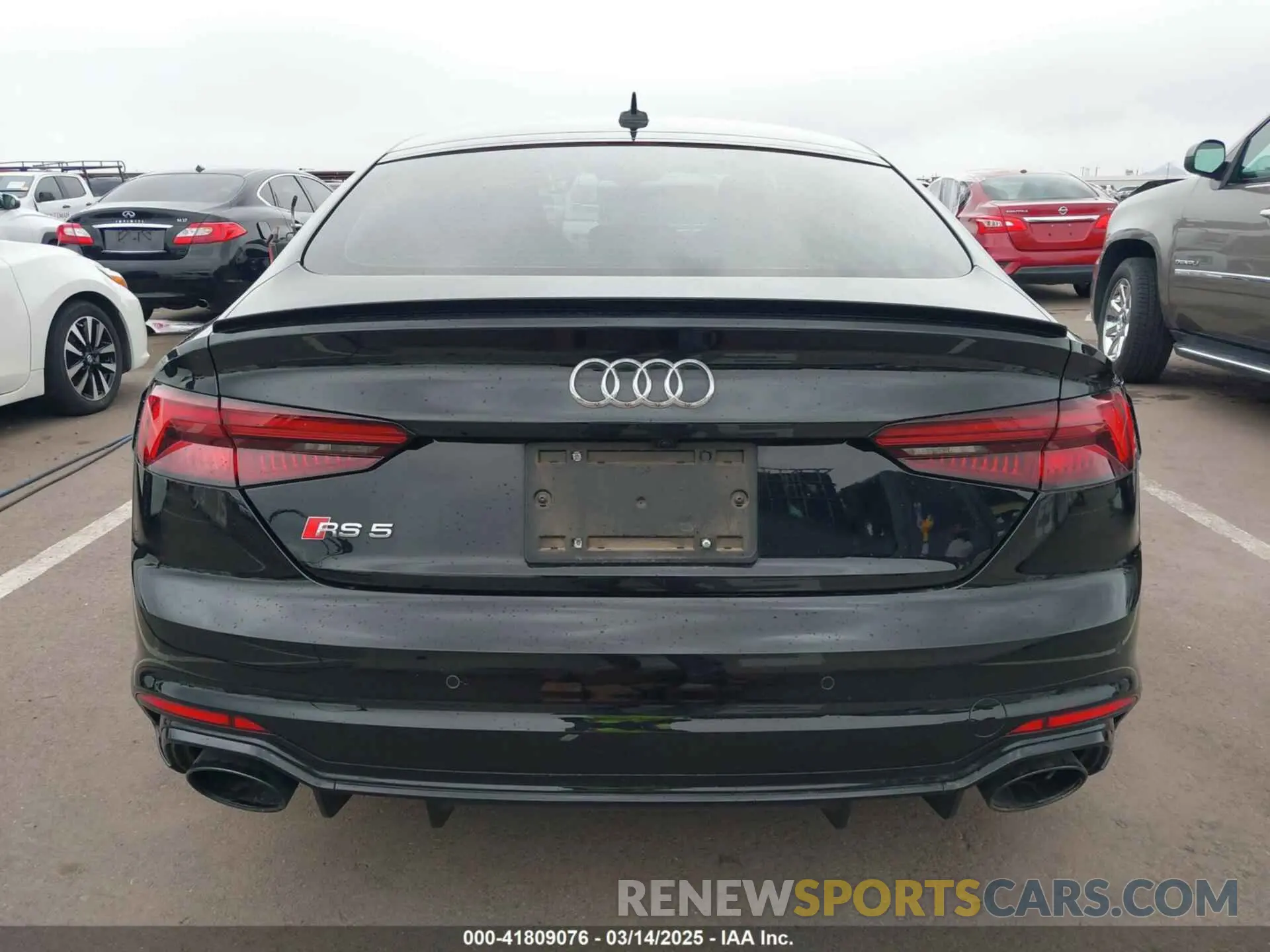 16 Photograph of a damaged car WUABWCF57KA900454 AUDI RS 5 2019