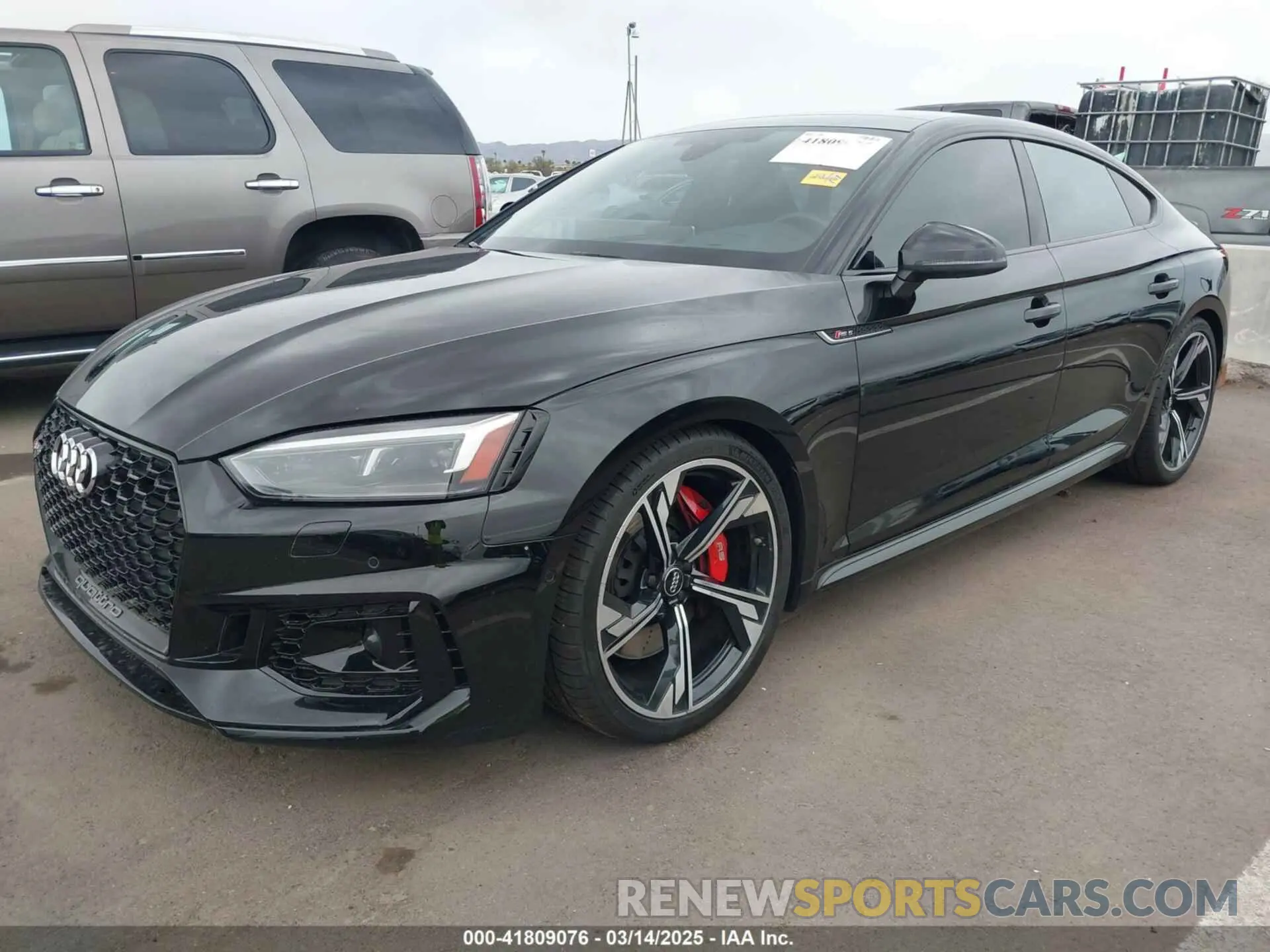 2 Photograph of a damaged car WUABWCF57KA900454 AUDI RS 5 2019