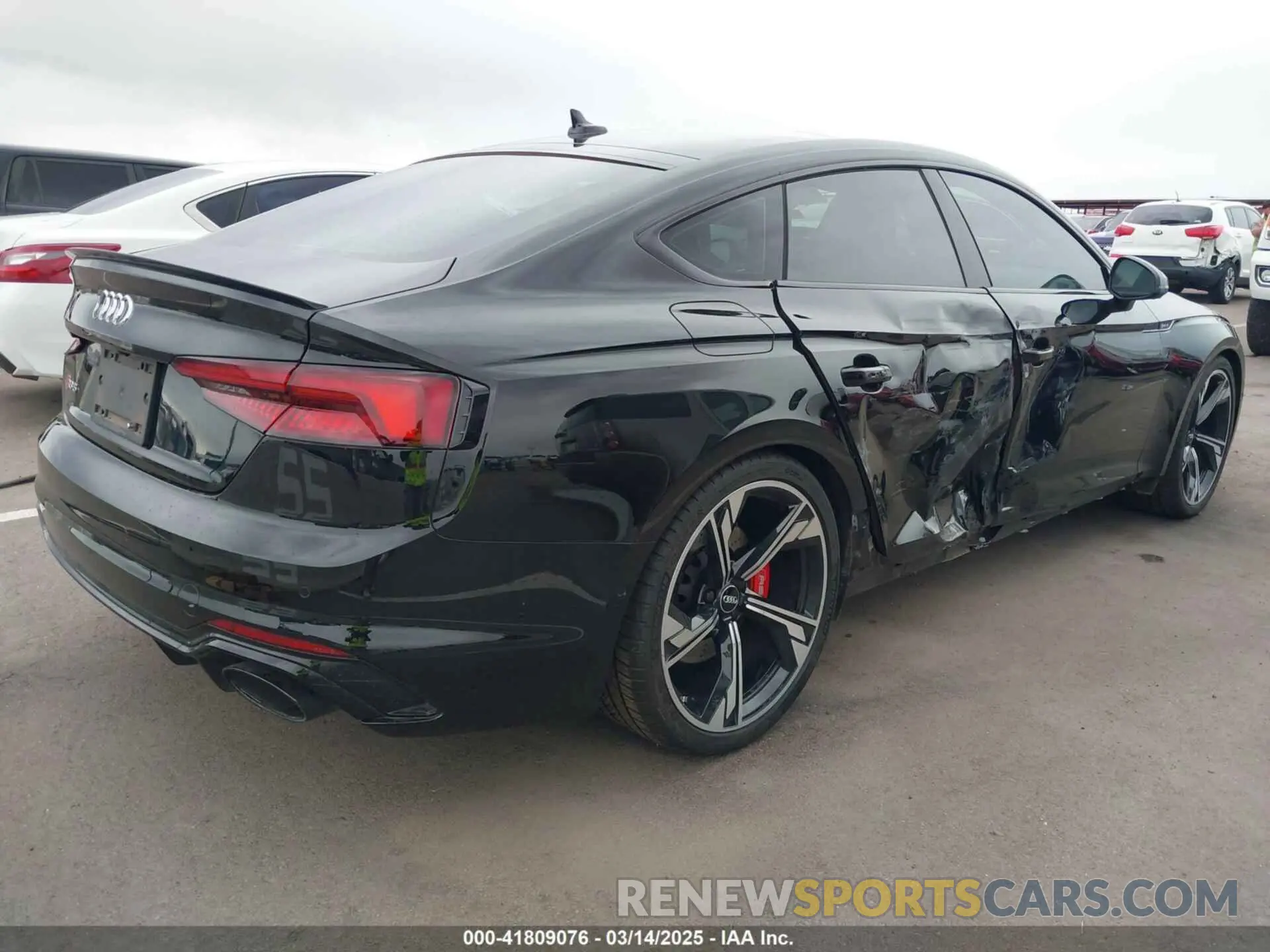 4 Photograph of a damaged car WUABWCF57KA900454 AUDI RS 5 2019