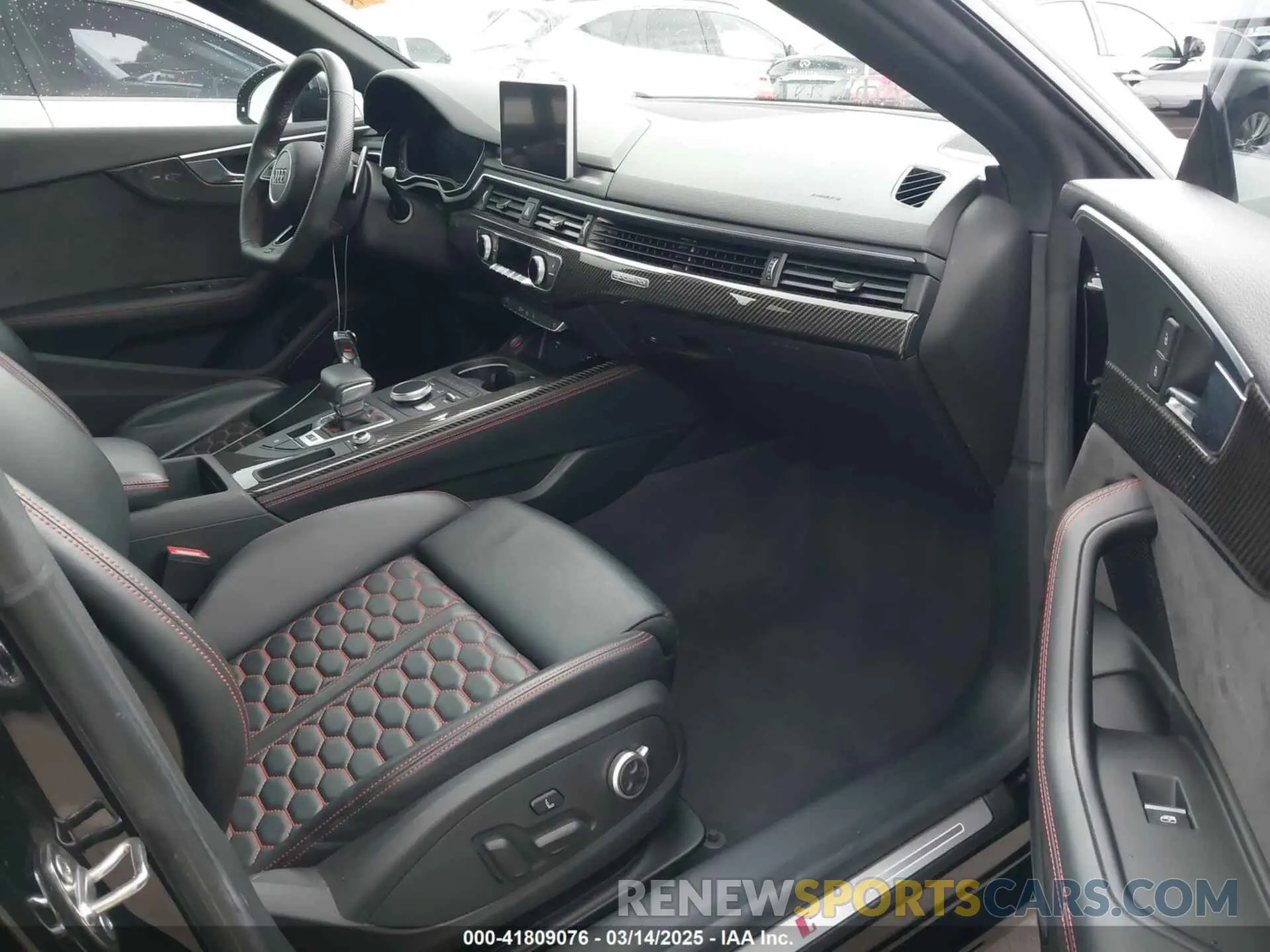 5 Photograph of a damaged car WUABWCF57KA900454 AUDI RS 5 2019
