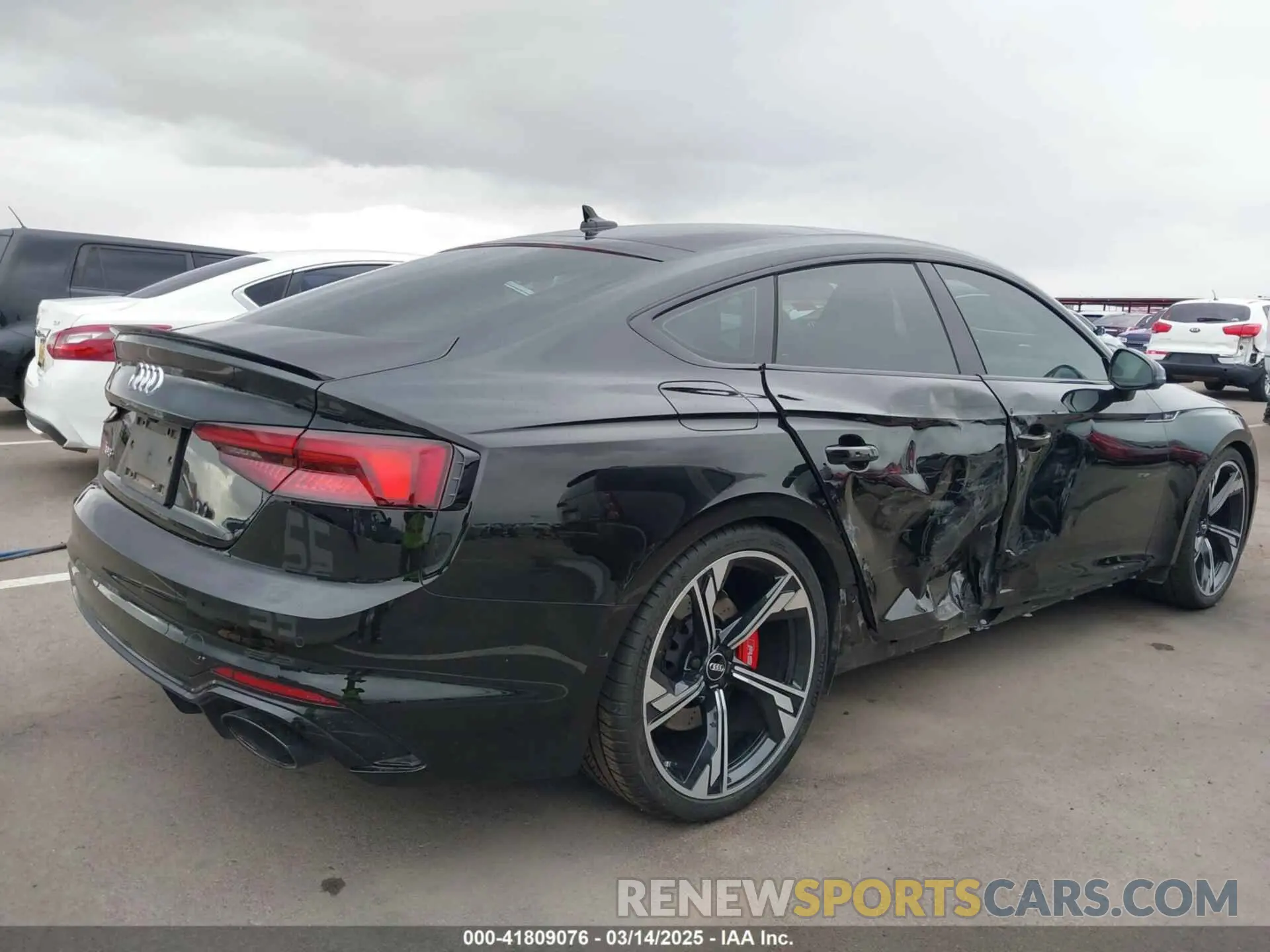 6 Photograph of a damaged car WUABWCF57KA900454 AUDI RS 5 2019