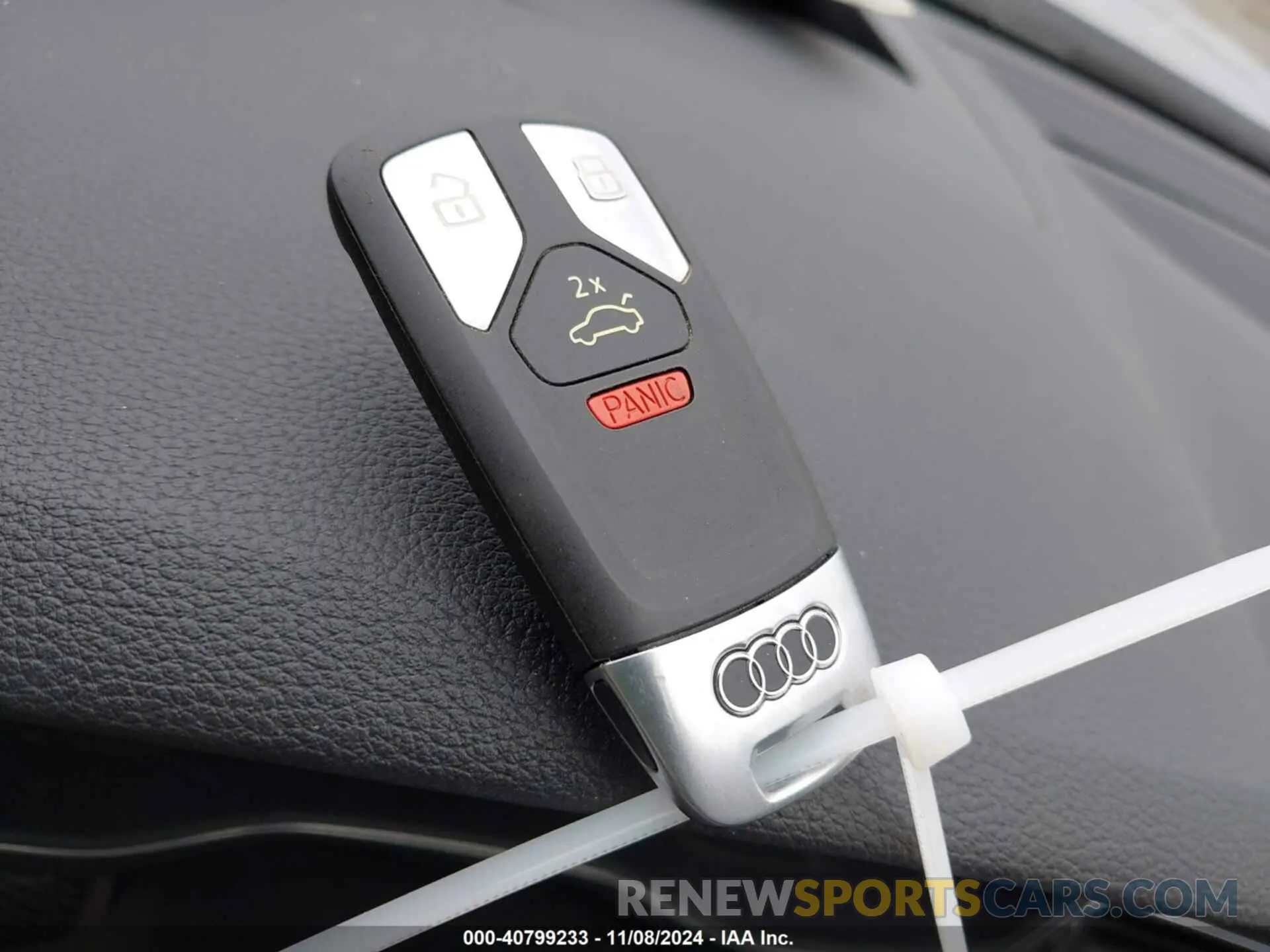 11 Photograph of a damaged car WUABWCF57KA907985 AUDI RS 5 2019