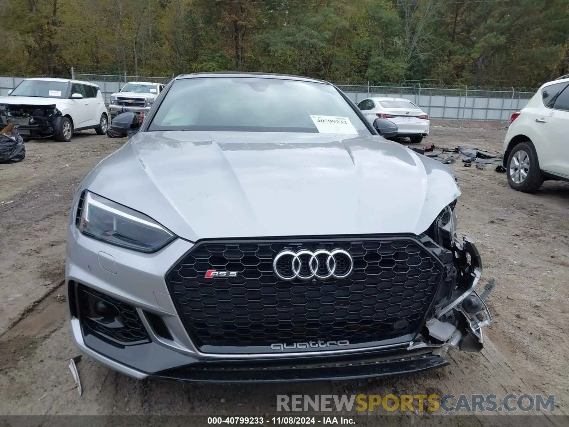 12 Photograph of a damaged car WUABWCF57KA907985 AUDI RS 5 2019