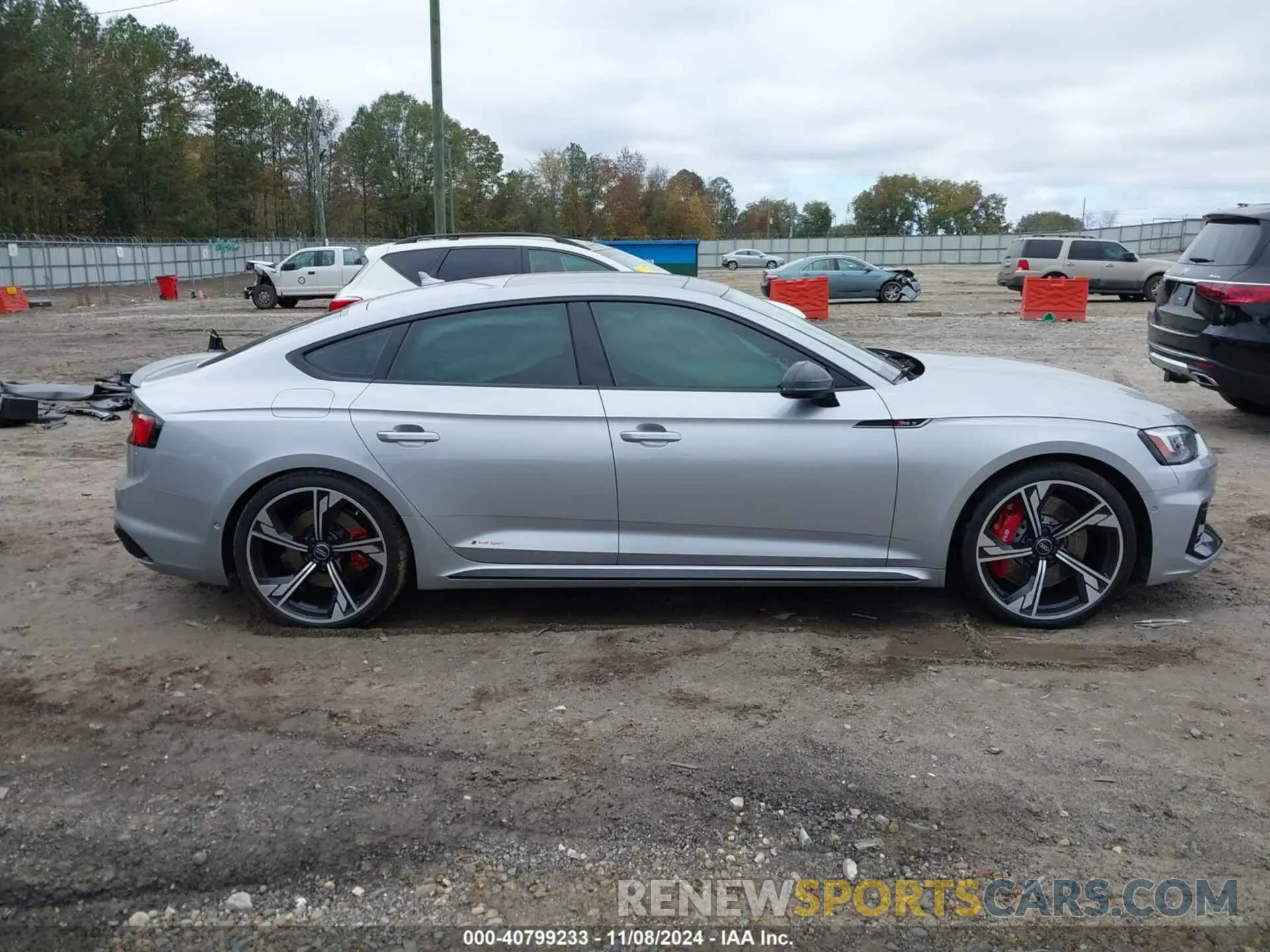 13 Photograph of a damaged car WUABWCF57KA907985 AUDI RS 5 2019