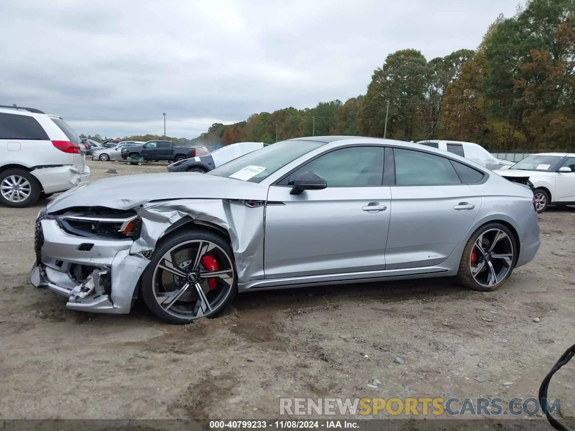 14 Photograph of a damaged car WUABWCF57KA907985 AUDI RS 5 2019
