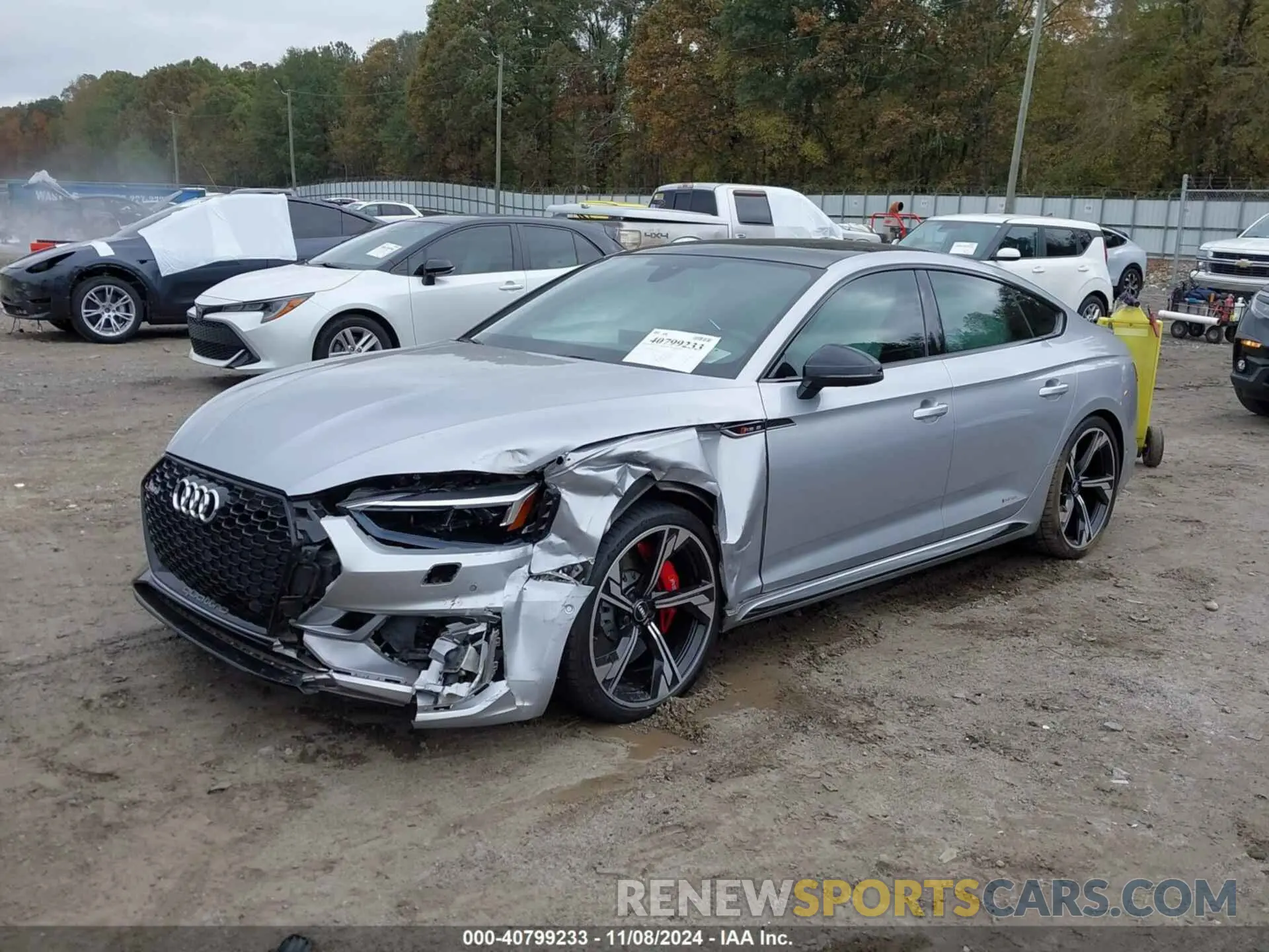 2 Photograph of a damaged car WUABWCF57KA907985 AUDI RS 5 2019