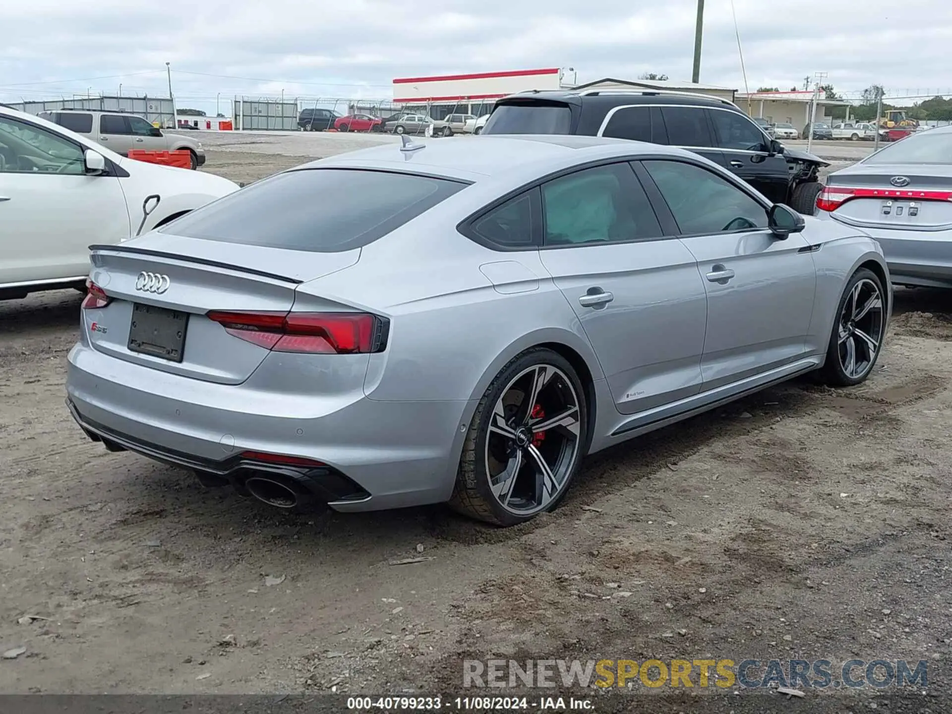 4 Photograph of a damaged car WUABWCF57KA907985 AUDI RS 5 2019