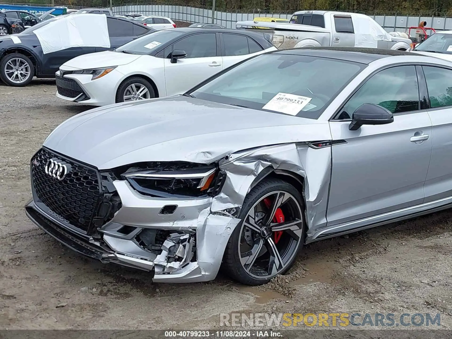 6 Photograph of a damaged car WUABWCF57KA907985 AUDI RS 5 2019
