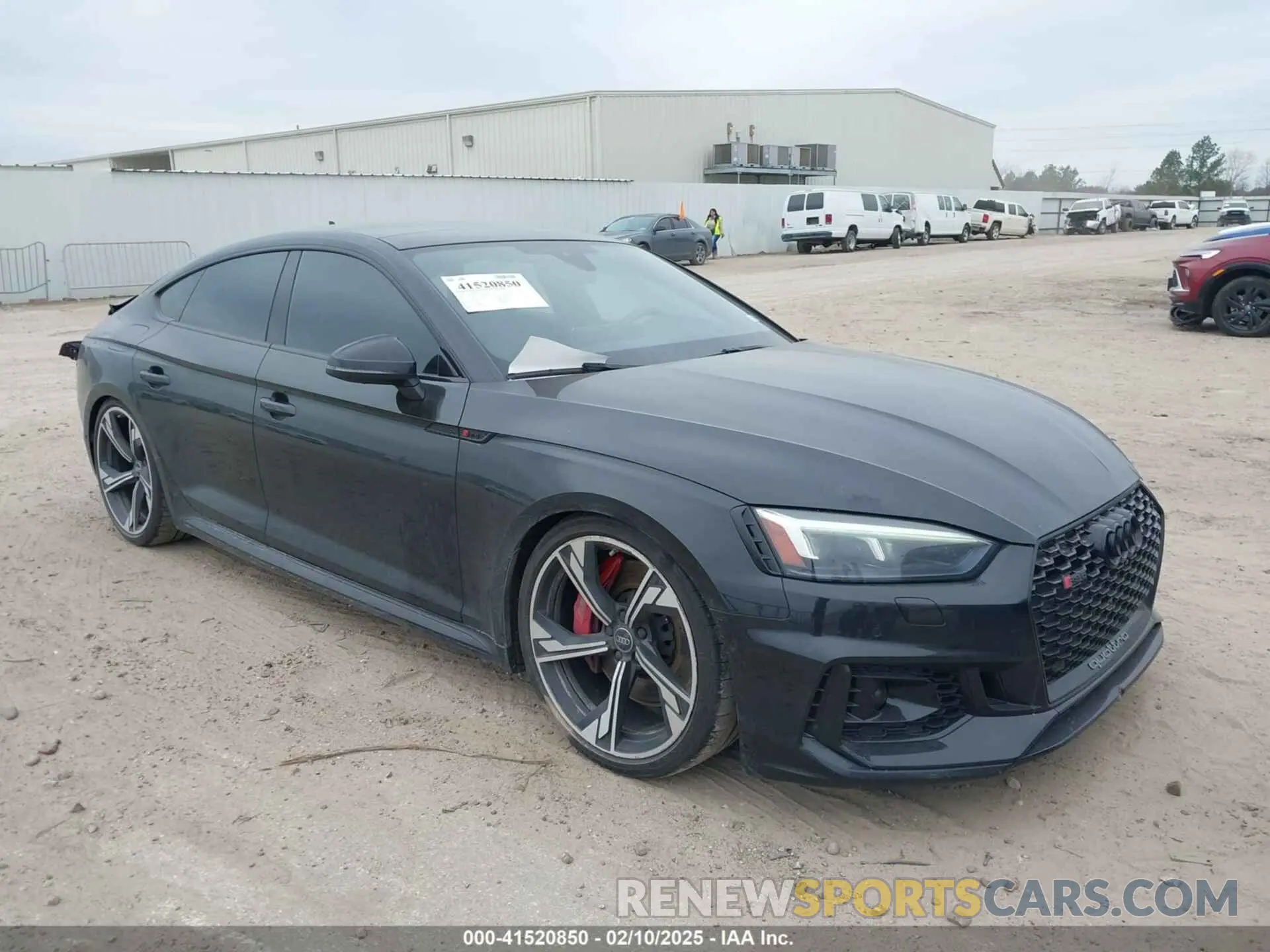 1 Photograph of a damaged car WUABWCF59KA900598 AUDI RS 5 2019