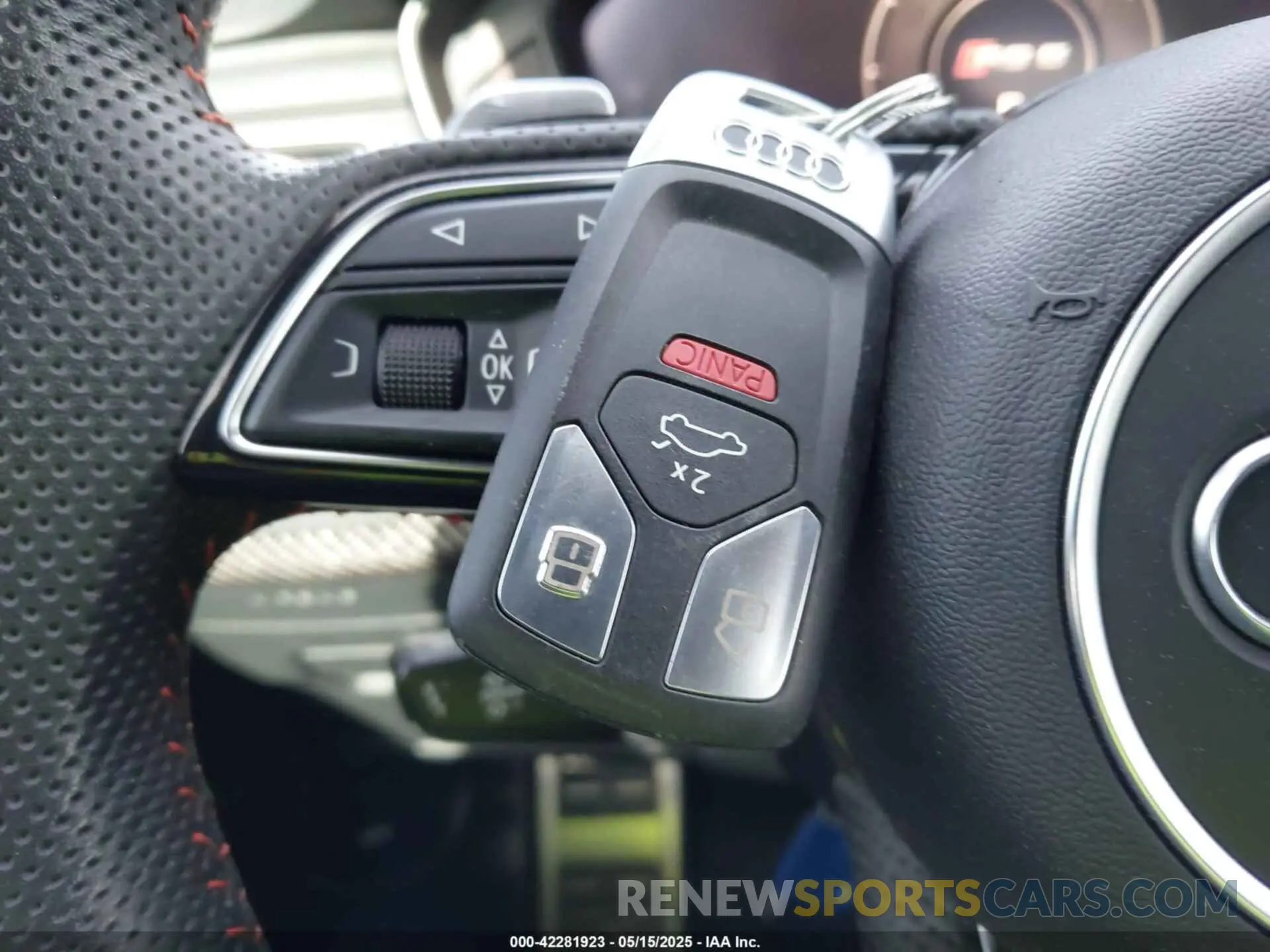 11 Photograph of a damaged car WUAPWAF56KA903873 AUDI RS 5 2019
