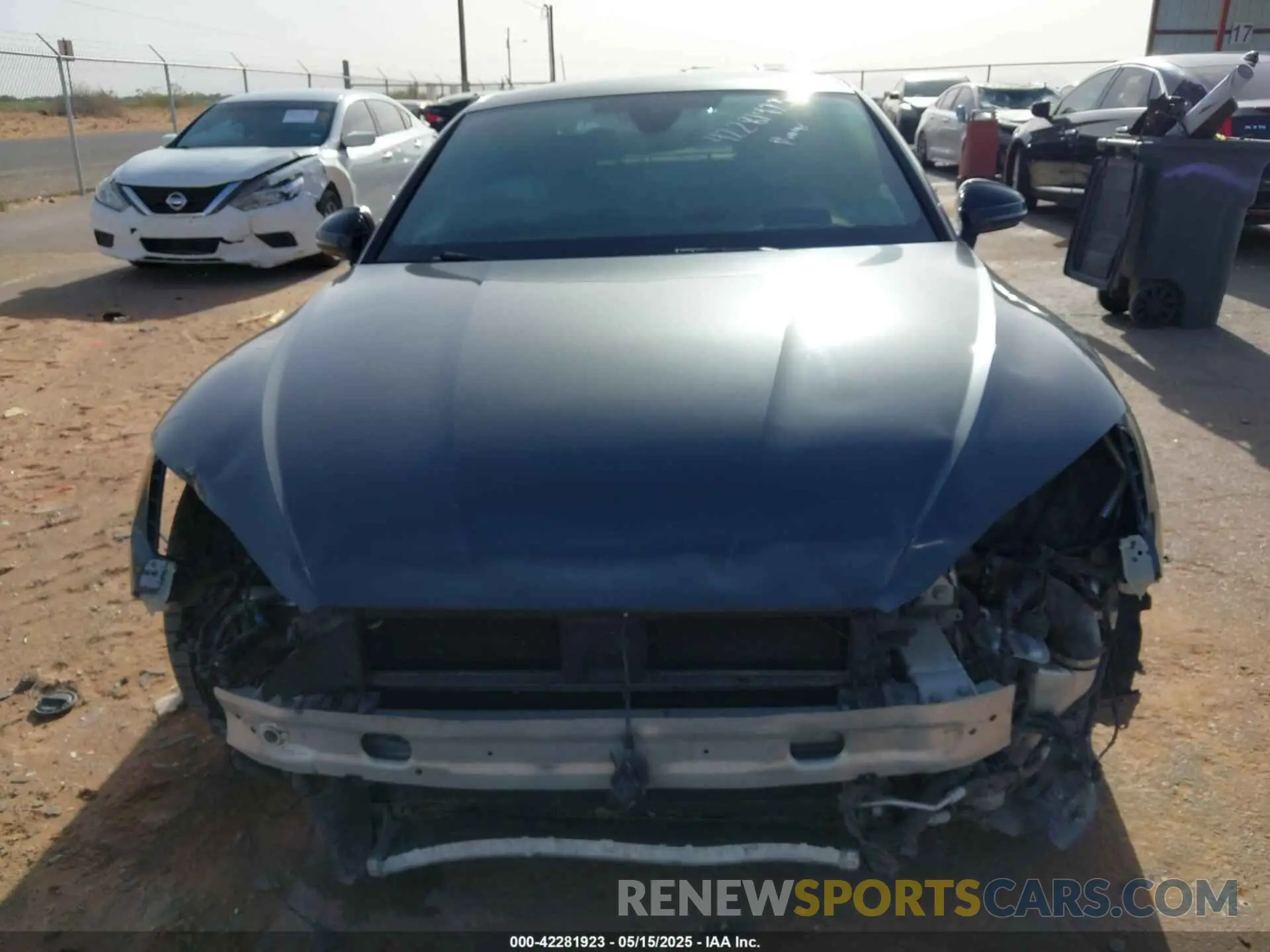 12 Photograph of a damaged car WUAPWAF56KA903873 AUDI RS 5 2019