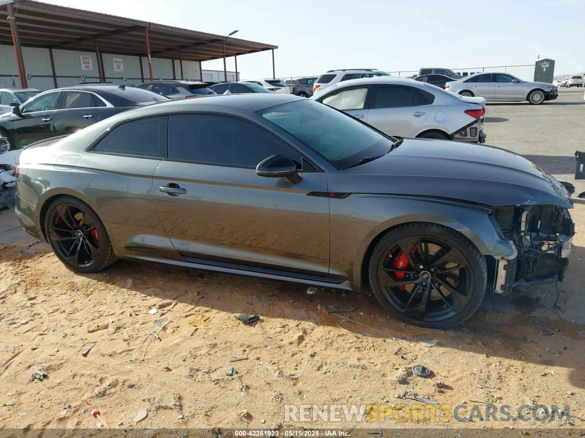 13 Photograph of a damaged car WUAPWAF56KA903873 AUDI RS 5 2019